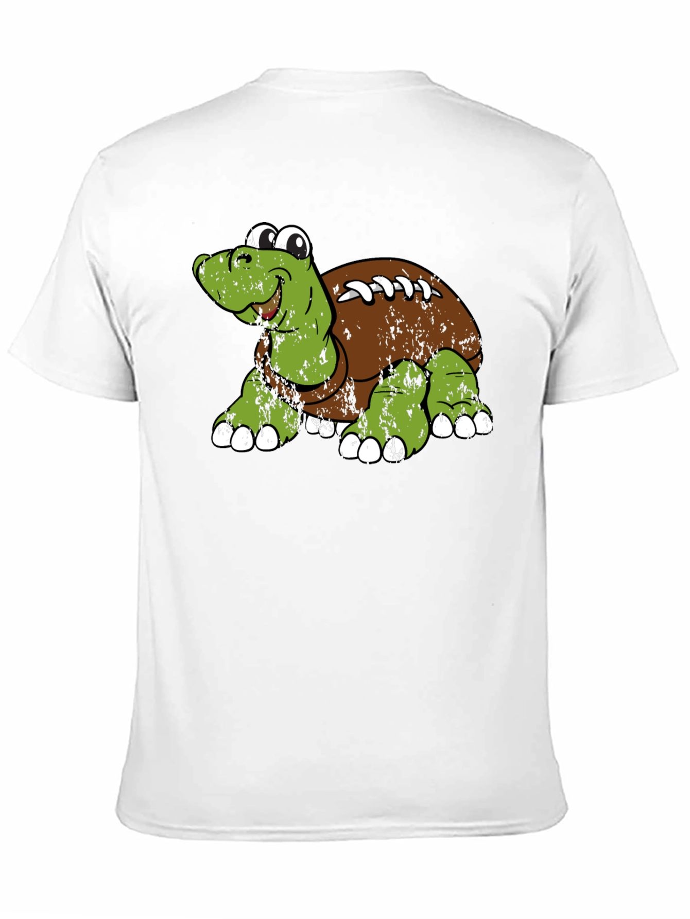 Turtle Football T-Shirt