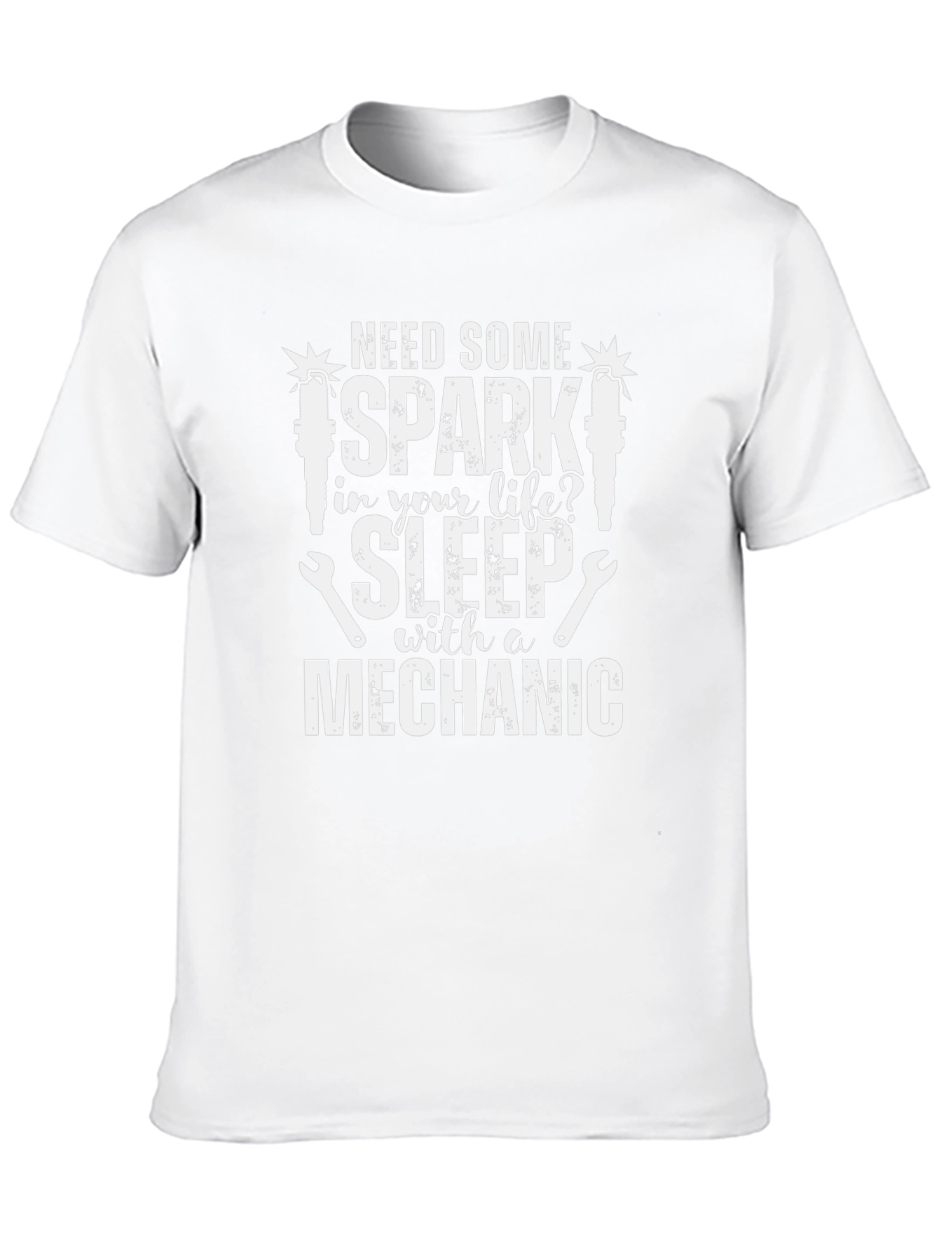 Mechanic T-Shirt - Spark Life Sleep with a Mechanic