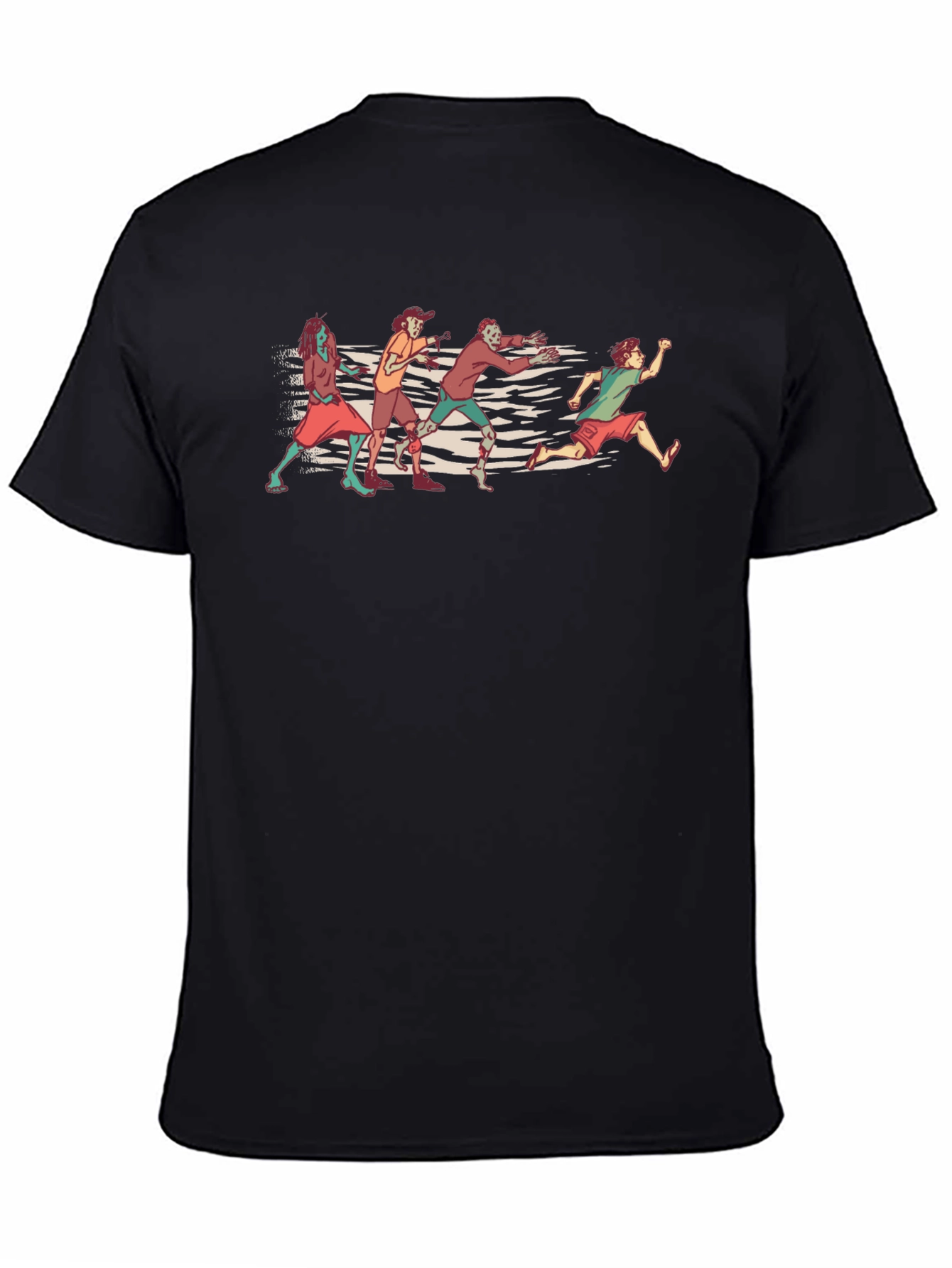 Zombie Chase Graphic Tee