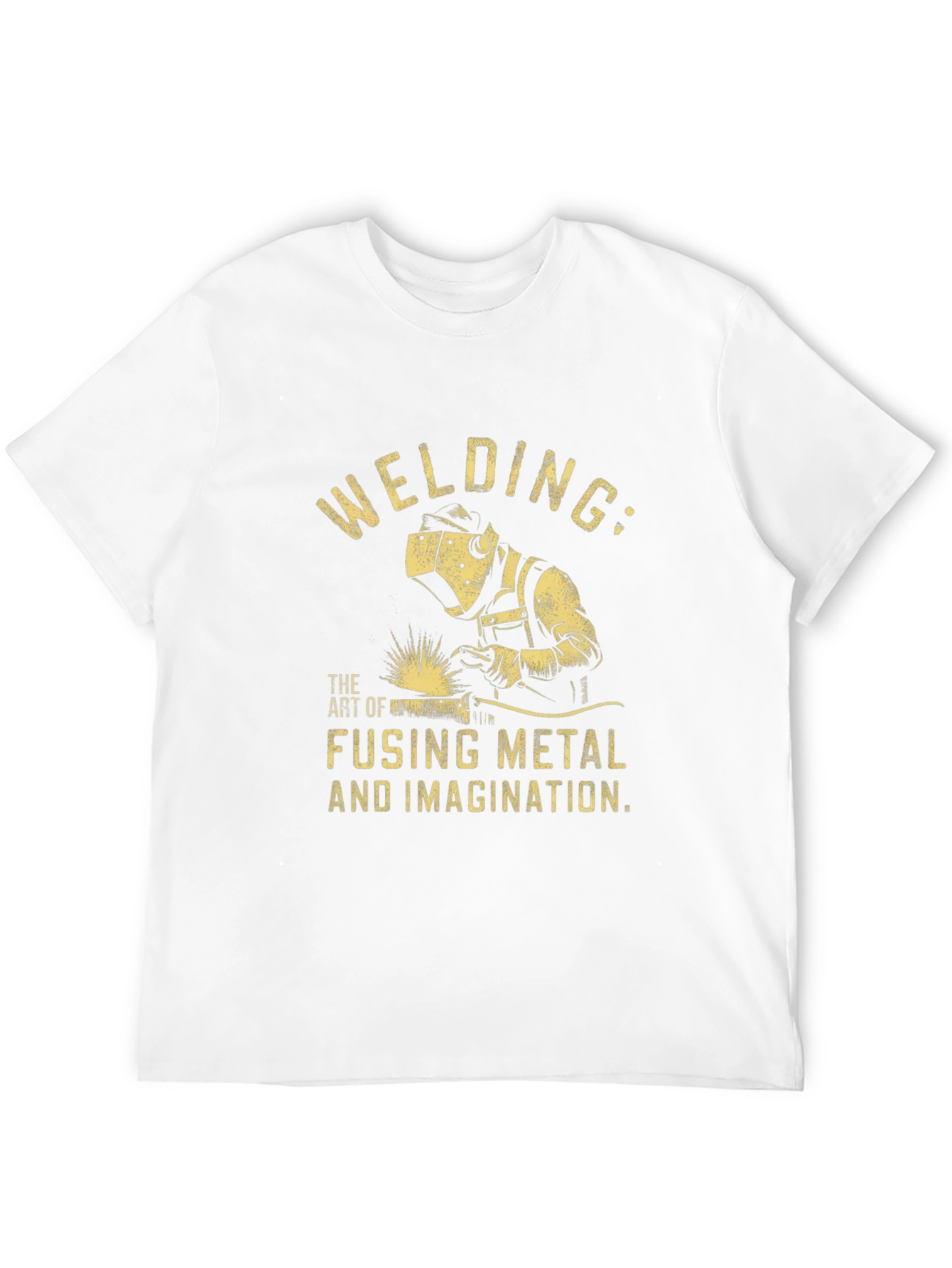 Welding Art T-Shirt: Fusing Metal & Imagination
