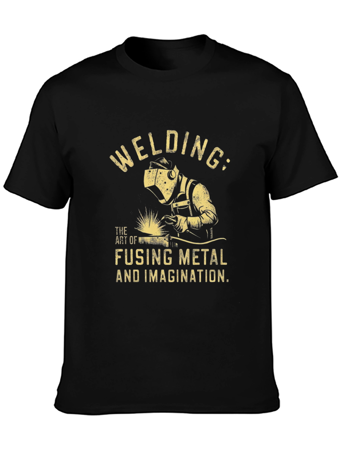 Welding Art T-Shirt: Fusing Metal & Imagination