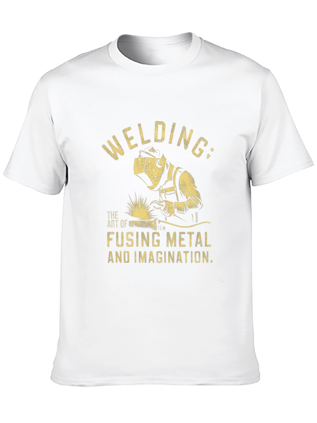 Welding Art T-Shirt: Fusing Metal & Imagination