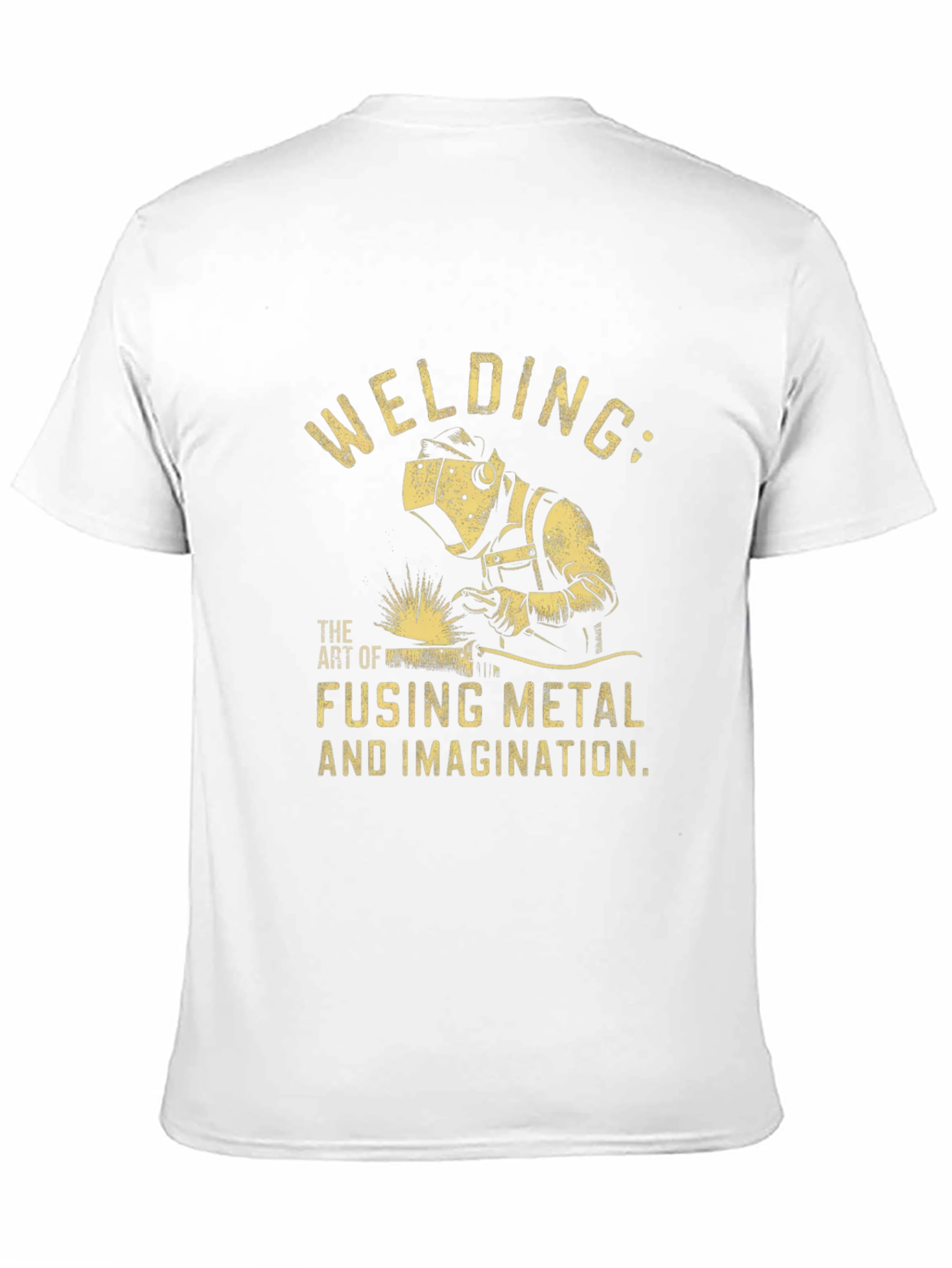 Welding Art T-Shirt: Fusing Metal & Imagination