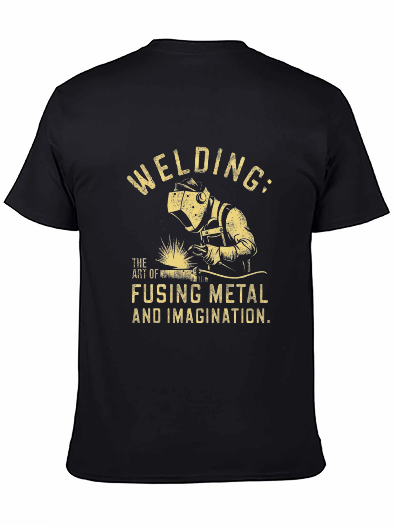 Welding Art T-Shirt: Fusing Metal & Imagination