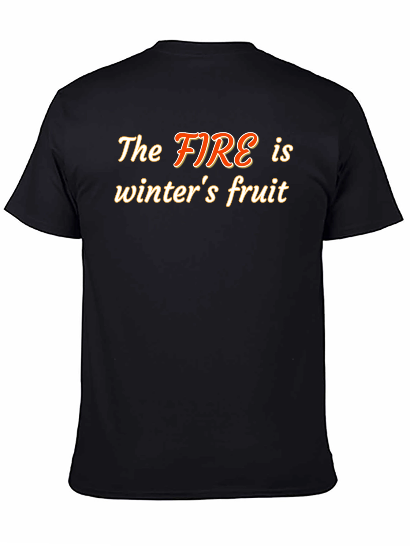 The Fire is Winters Fruit Graphic Tee