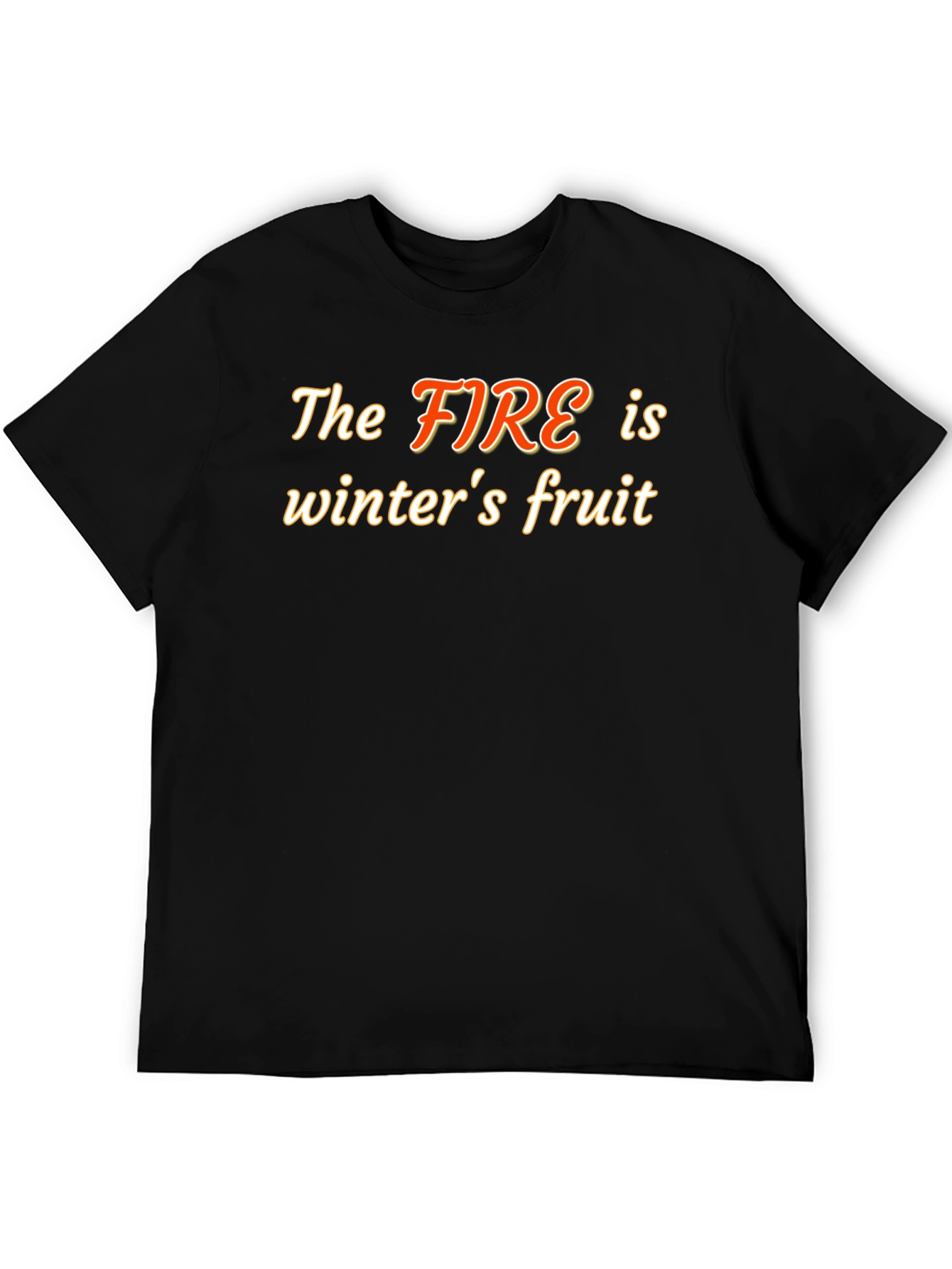 The Fire is Winters Fruit Graphic Tee