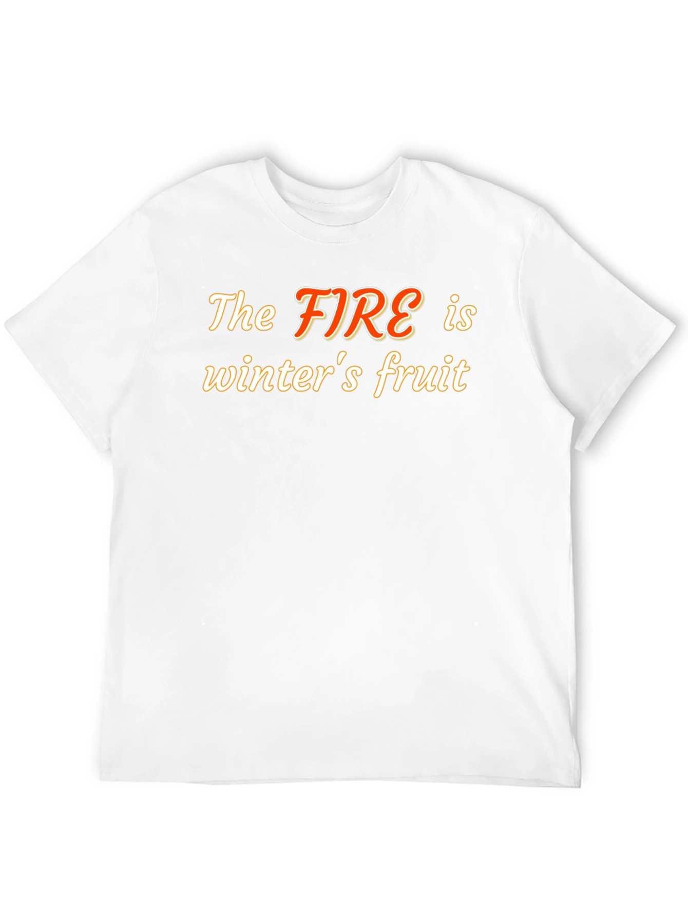The Fire is Winters Fruit Graphic Tee