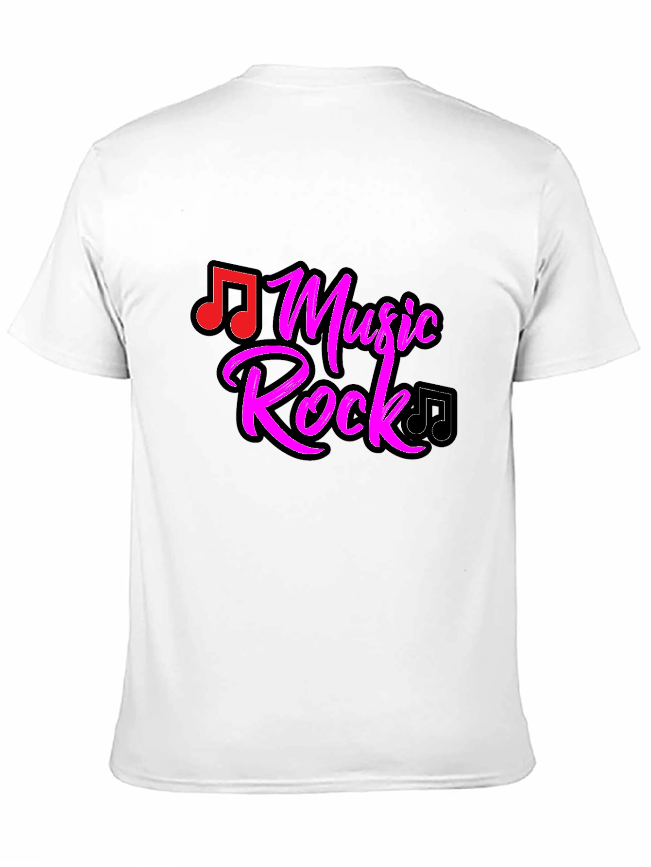 Music Rock Graphic Tee