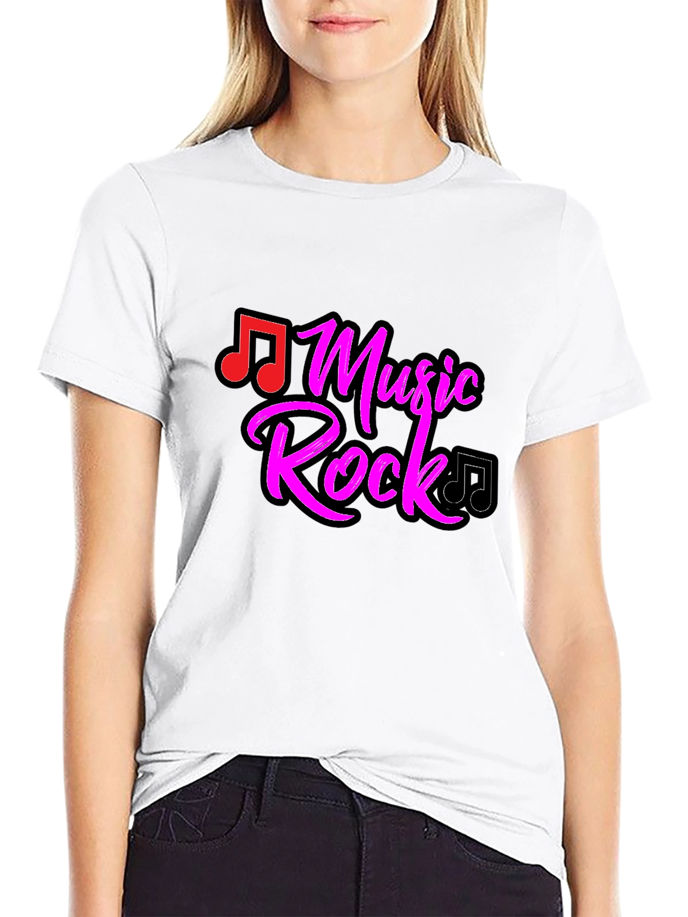 Music Rock Graphic Tee