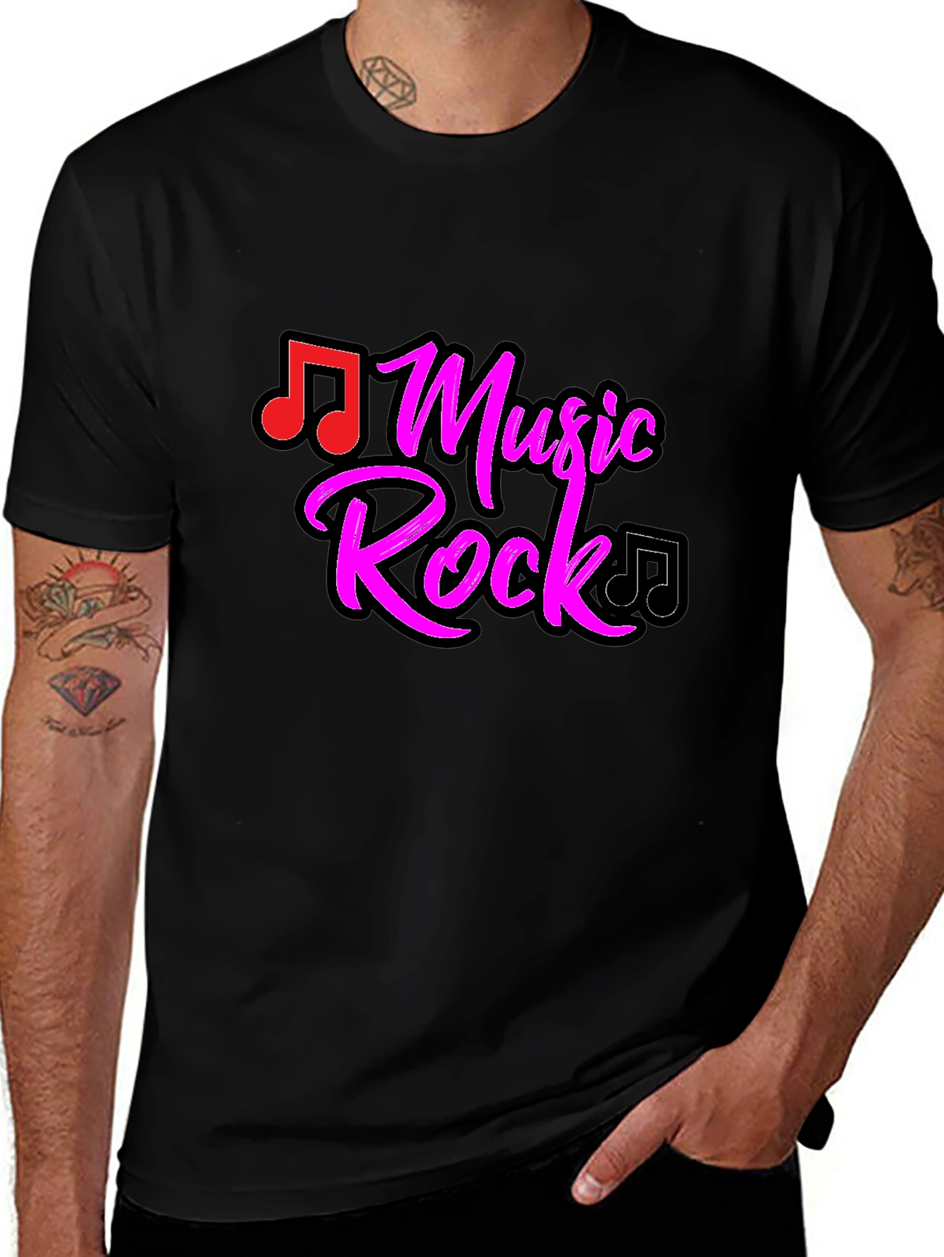 Music Rock Graphic Tee