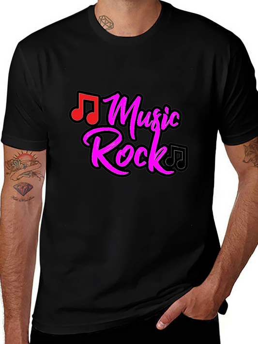 Music Rock Graphic Tee