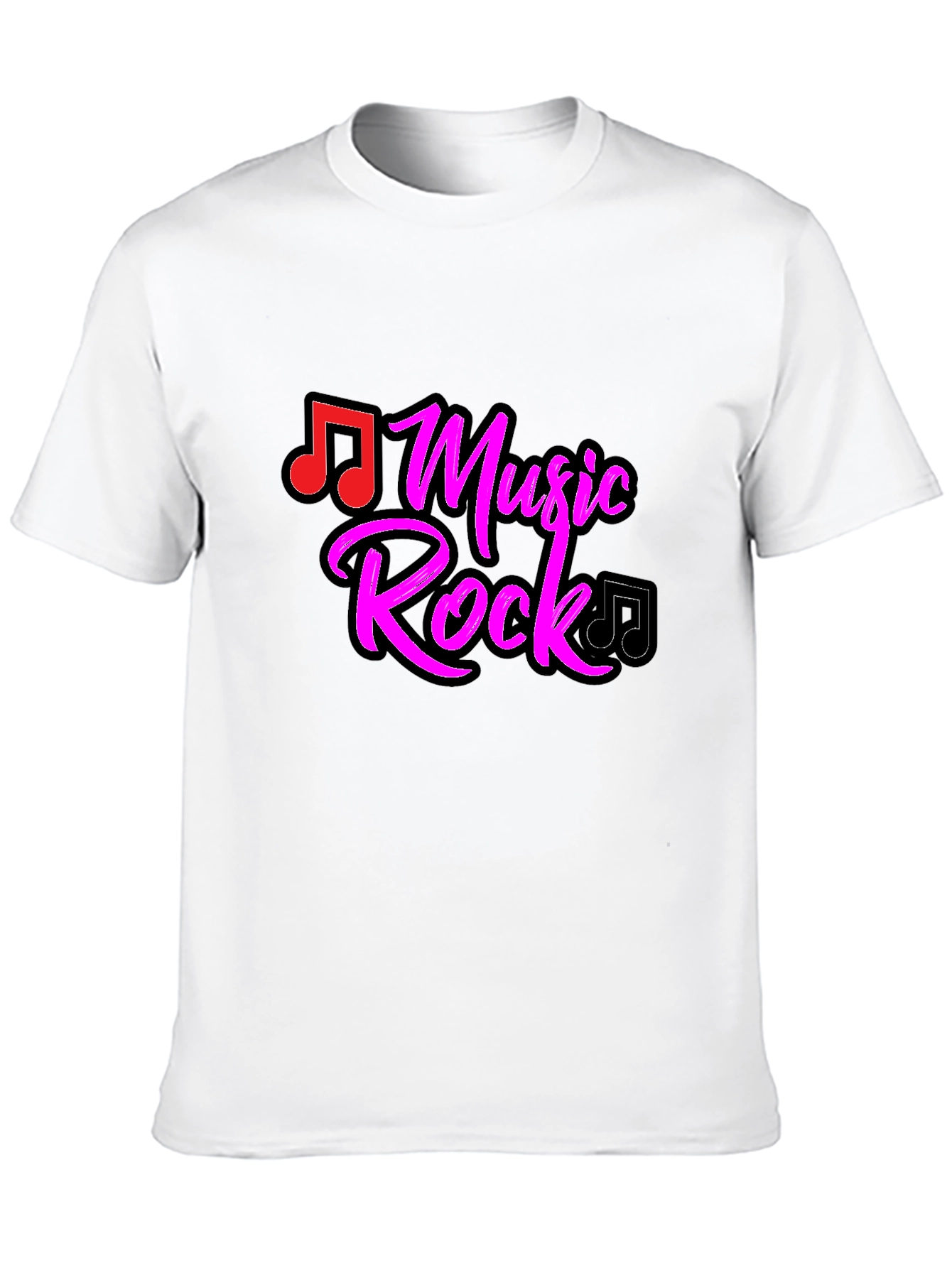 Music Rock Graphic Tee