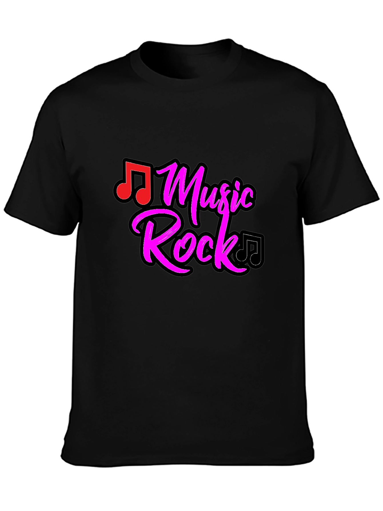 Music Rock Graphic Tee