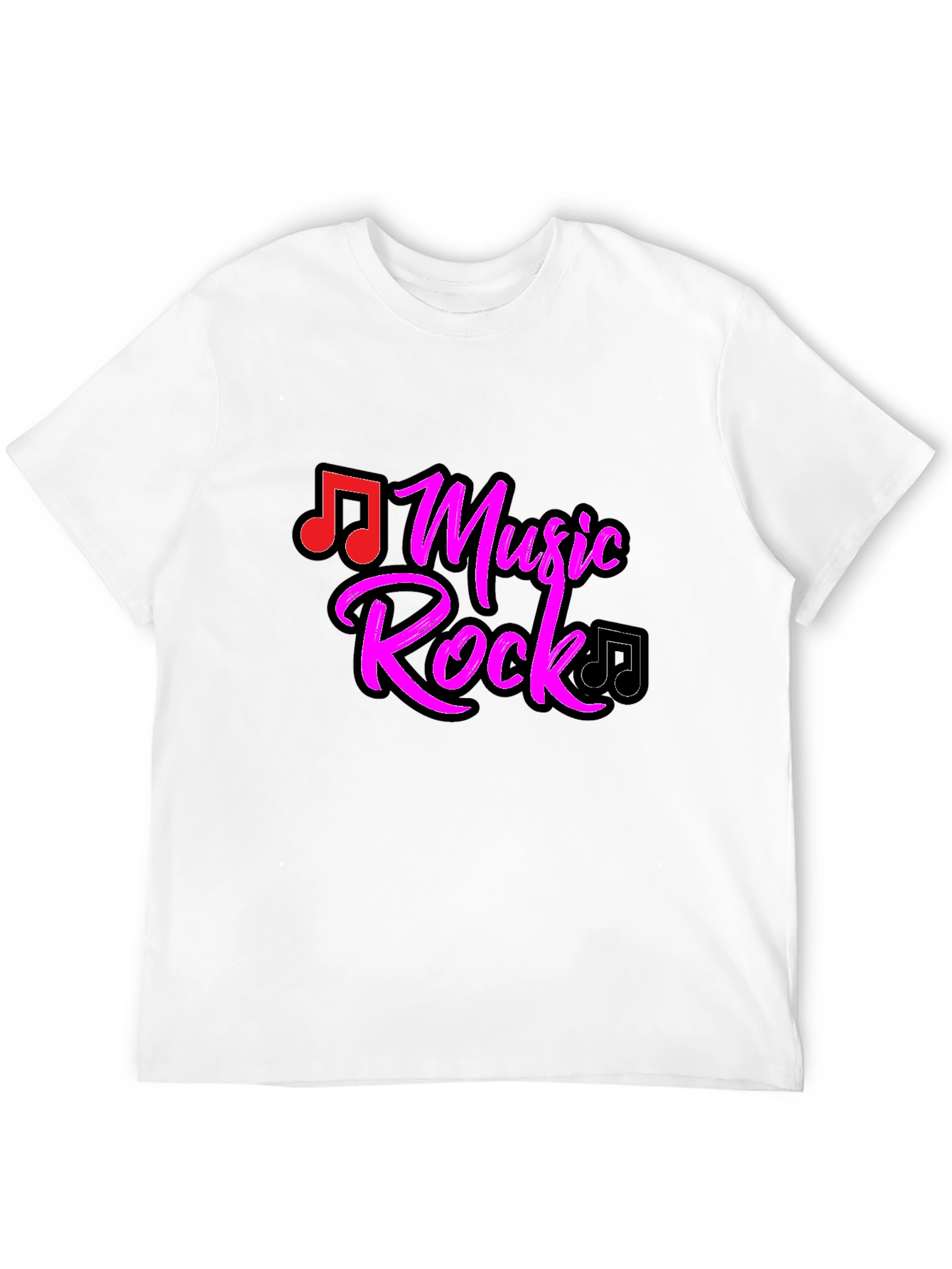Music Rock Graphic Tee