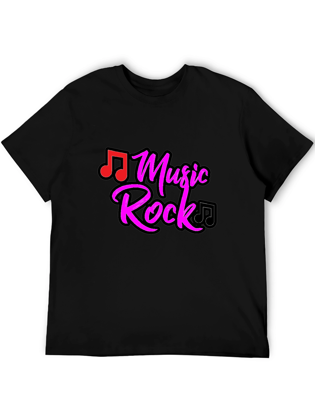 Music Rock Graphic Tee