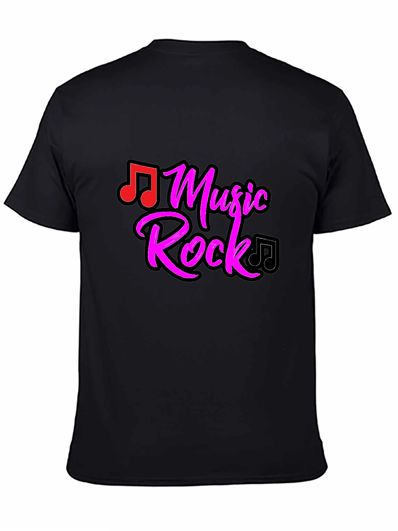Music Rock Graphic Tee