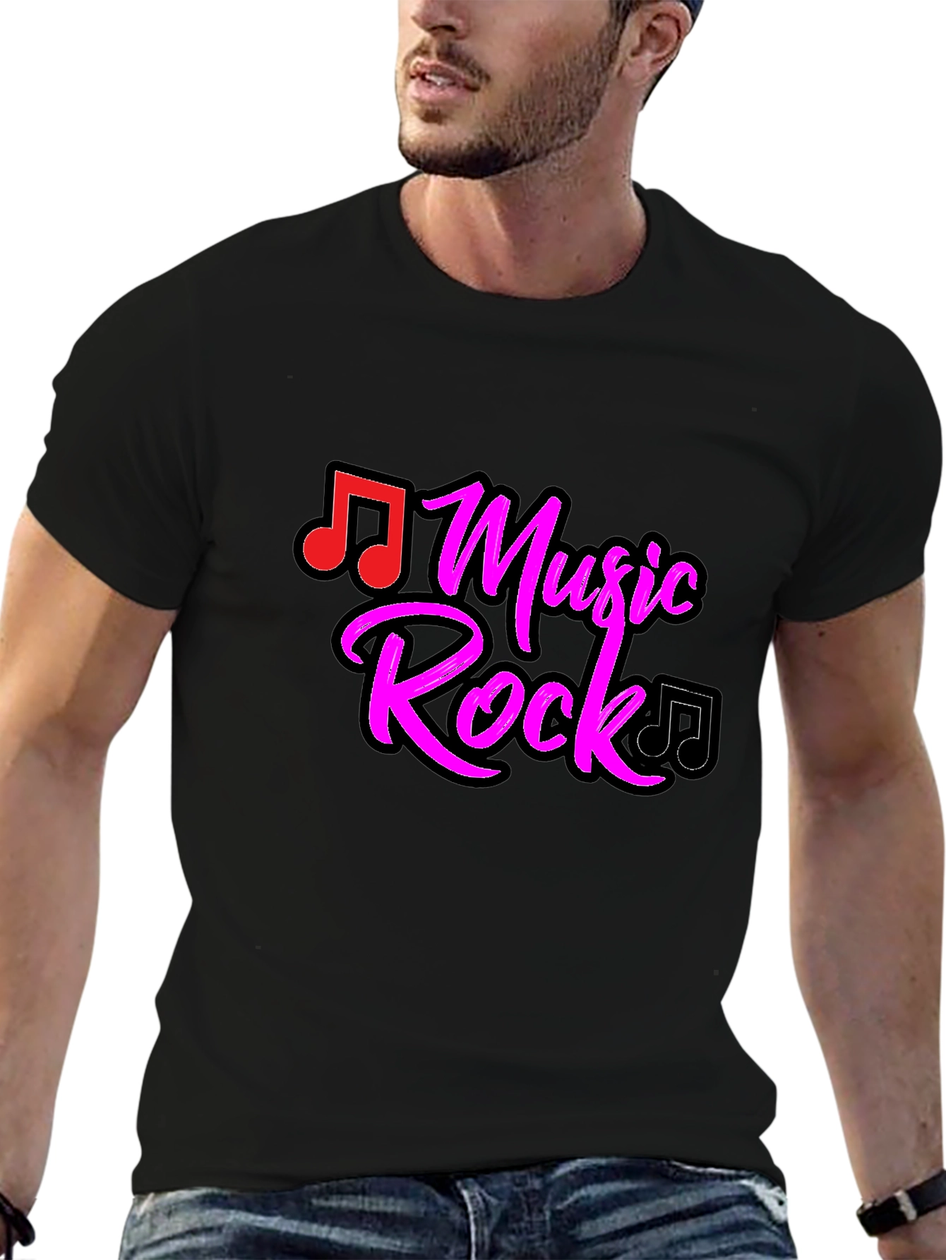 Music Rock Graphic Tee