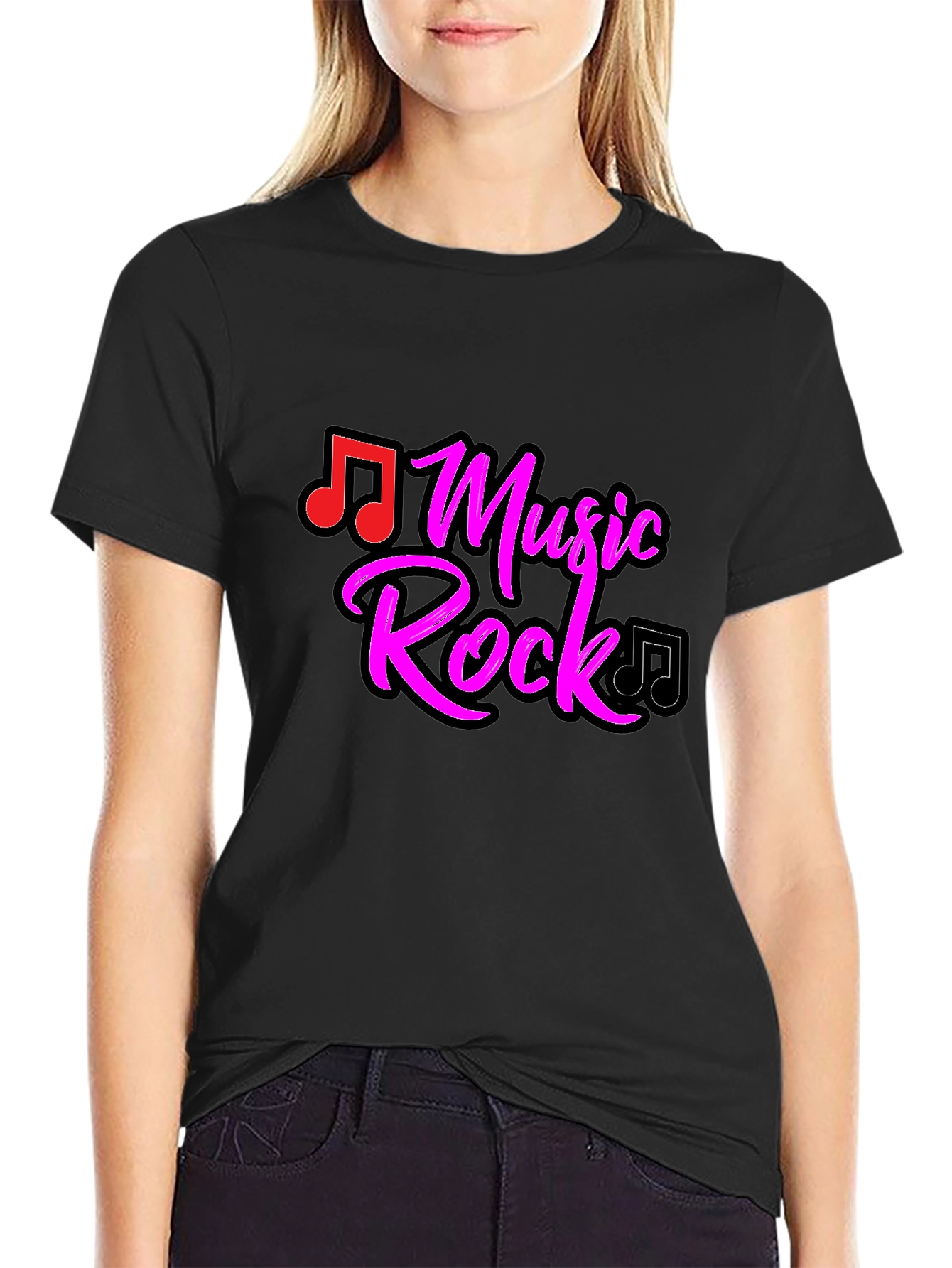 Music Rock Graphic Tee