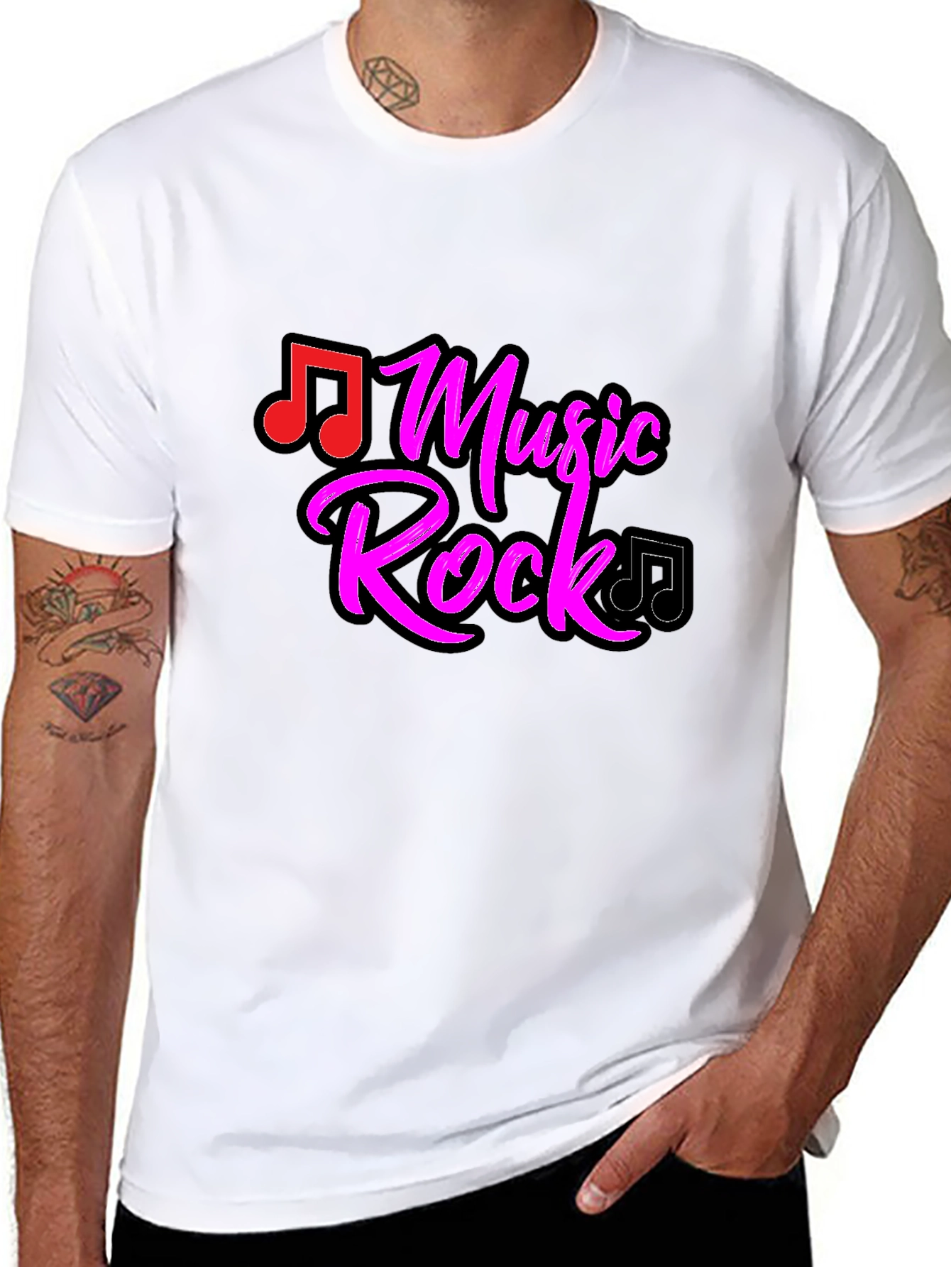 Music Rock Graphic Tee