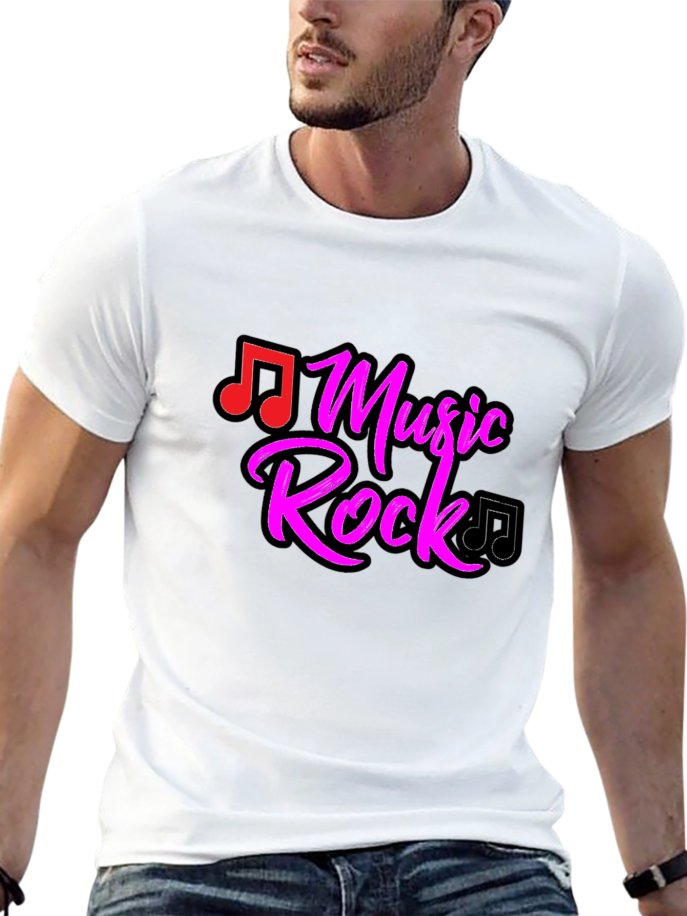 Music Rock Graphic Tee