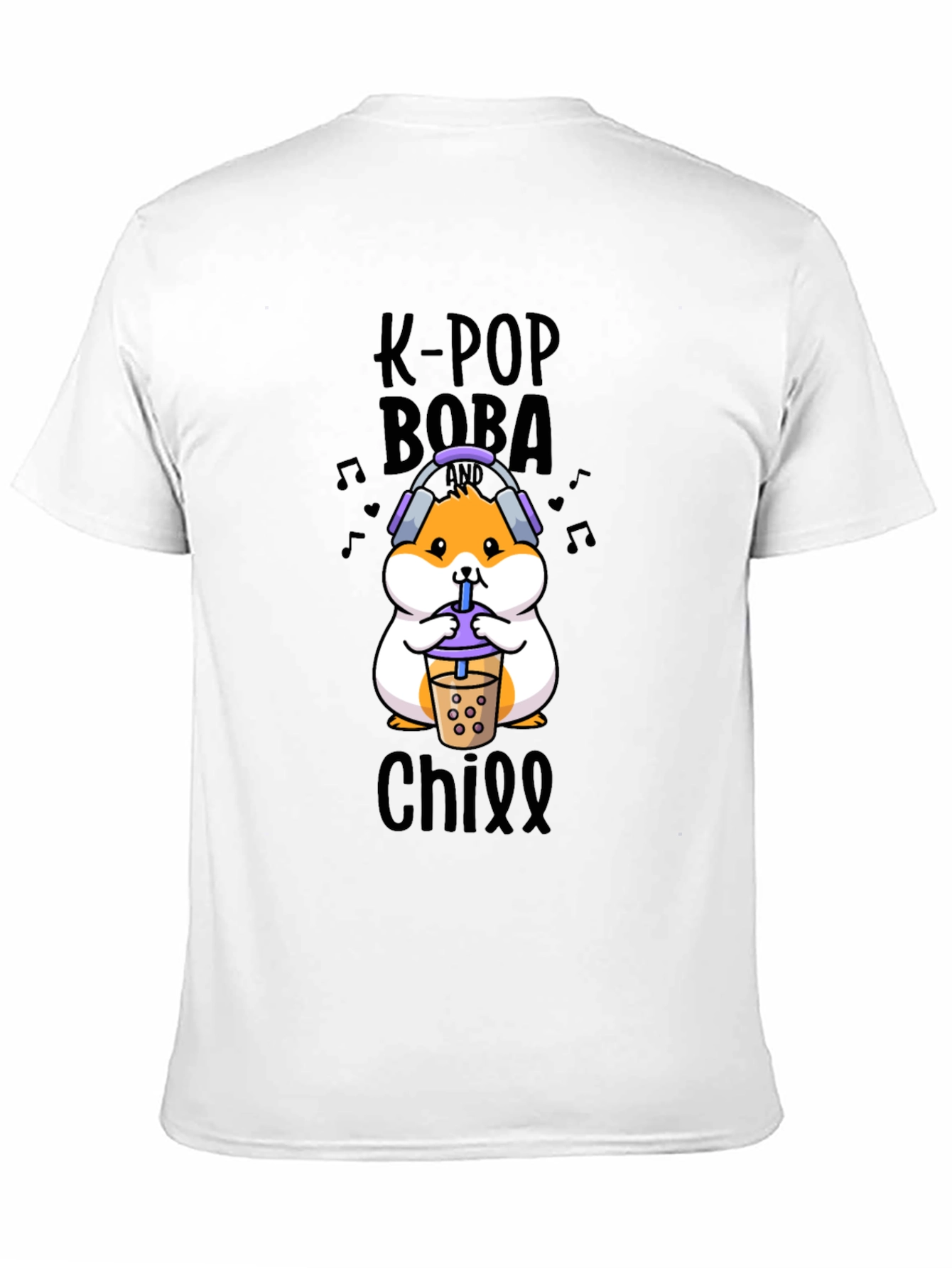 K-Pop Boba Chill T-Shirt