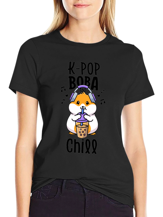 K-Pop Boba Chill T-Shirt