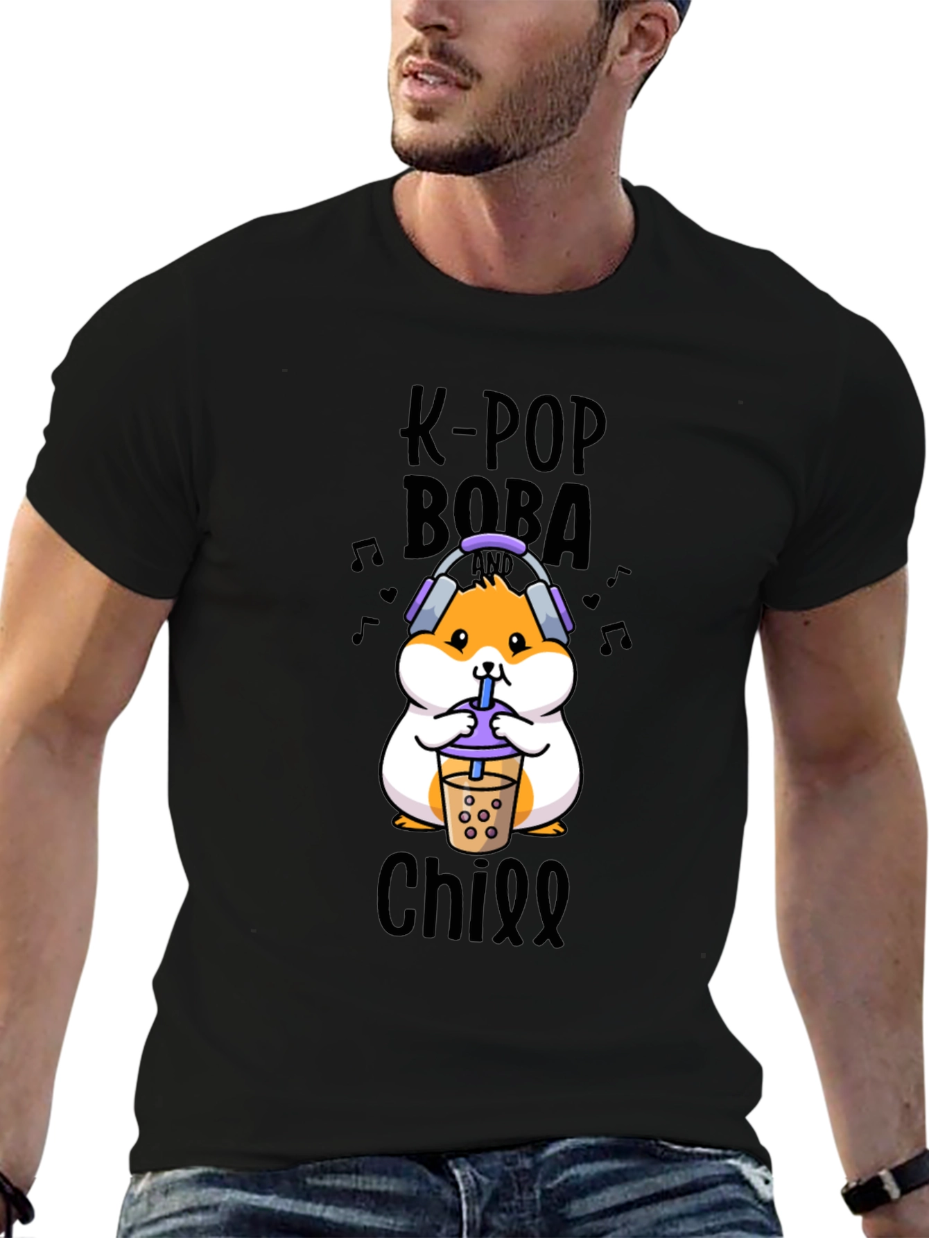 K-Pop Boba Chill T-Shirt