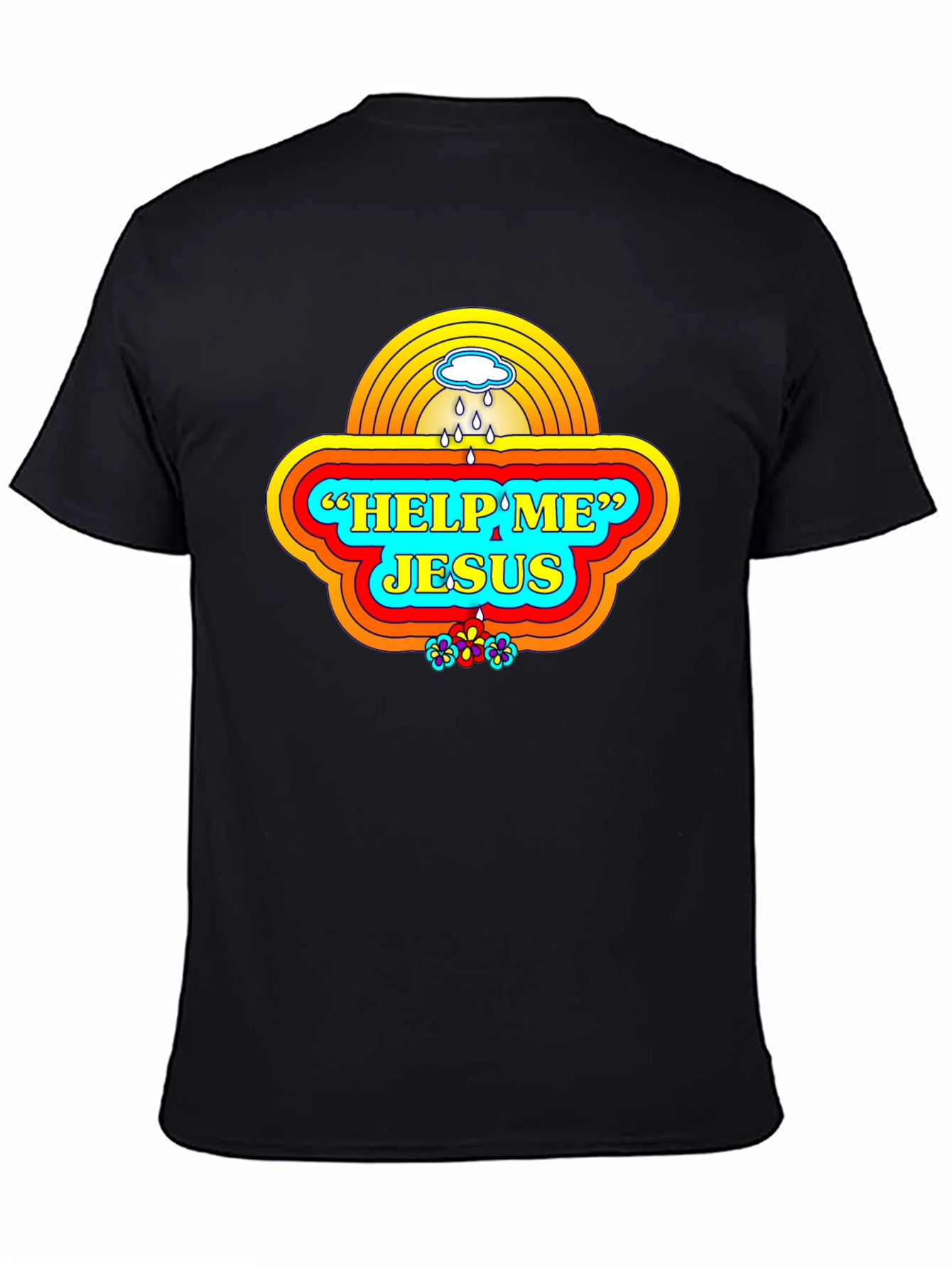 Help Me Jesus Graphic Tee