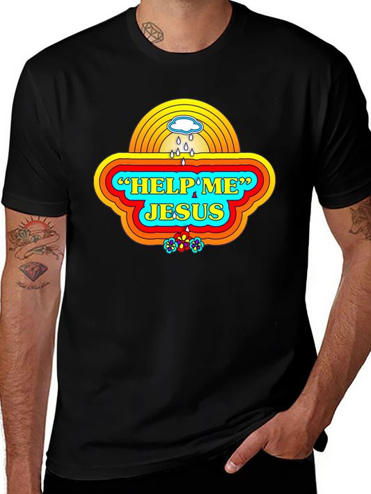 Help Me Jesus Graphic Tee