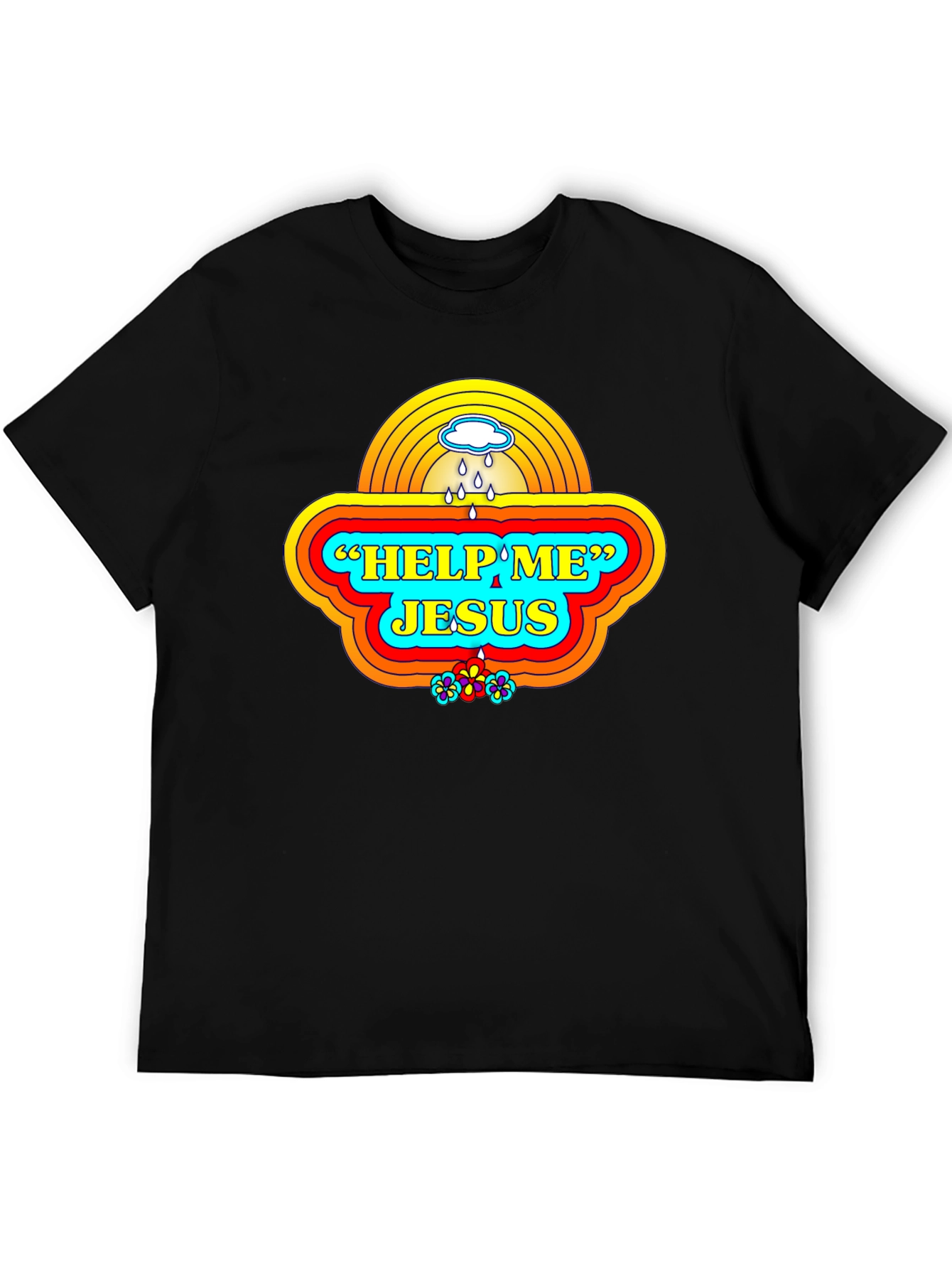 Help Me Jesus Graphic Tee