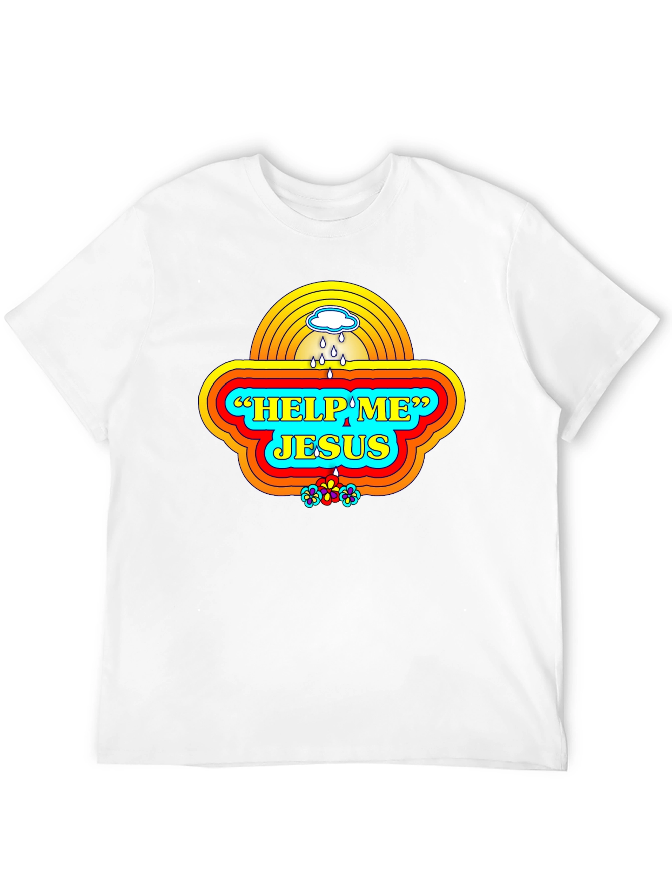 Help Me Jesus Graphic Tee