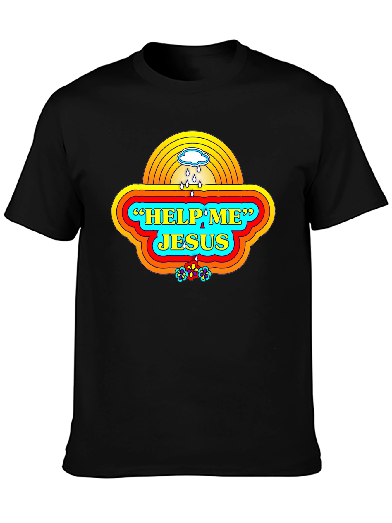 Help Me Jesus Graphic Tee