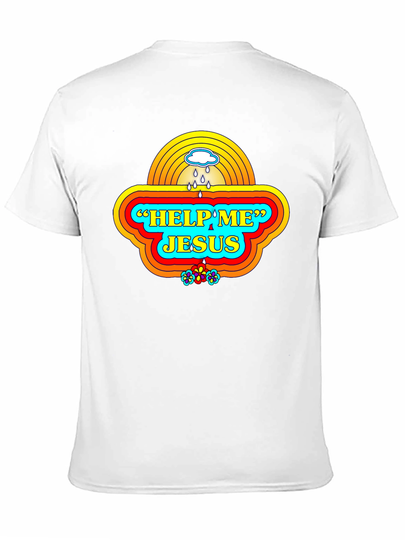 Help Me Jesus Graphic Tee