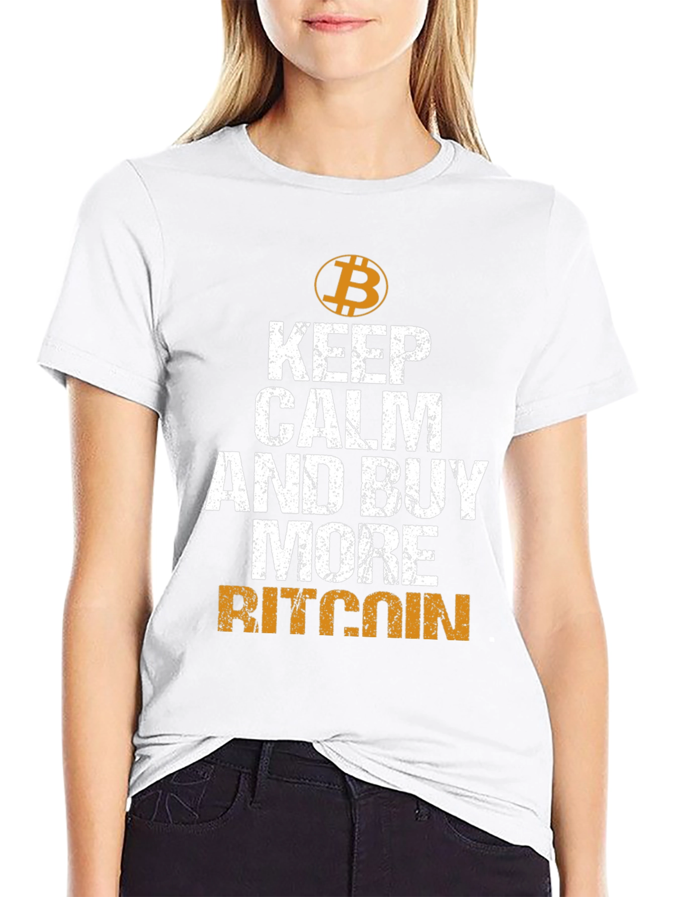 Keep Calm and Buy More Bitcoin T-Shirt