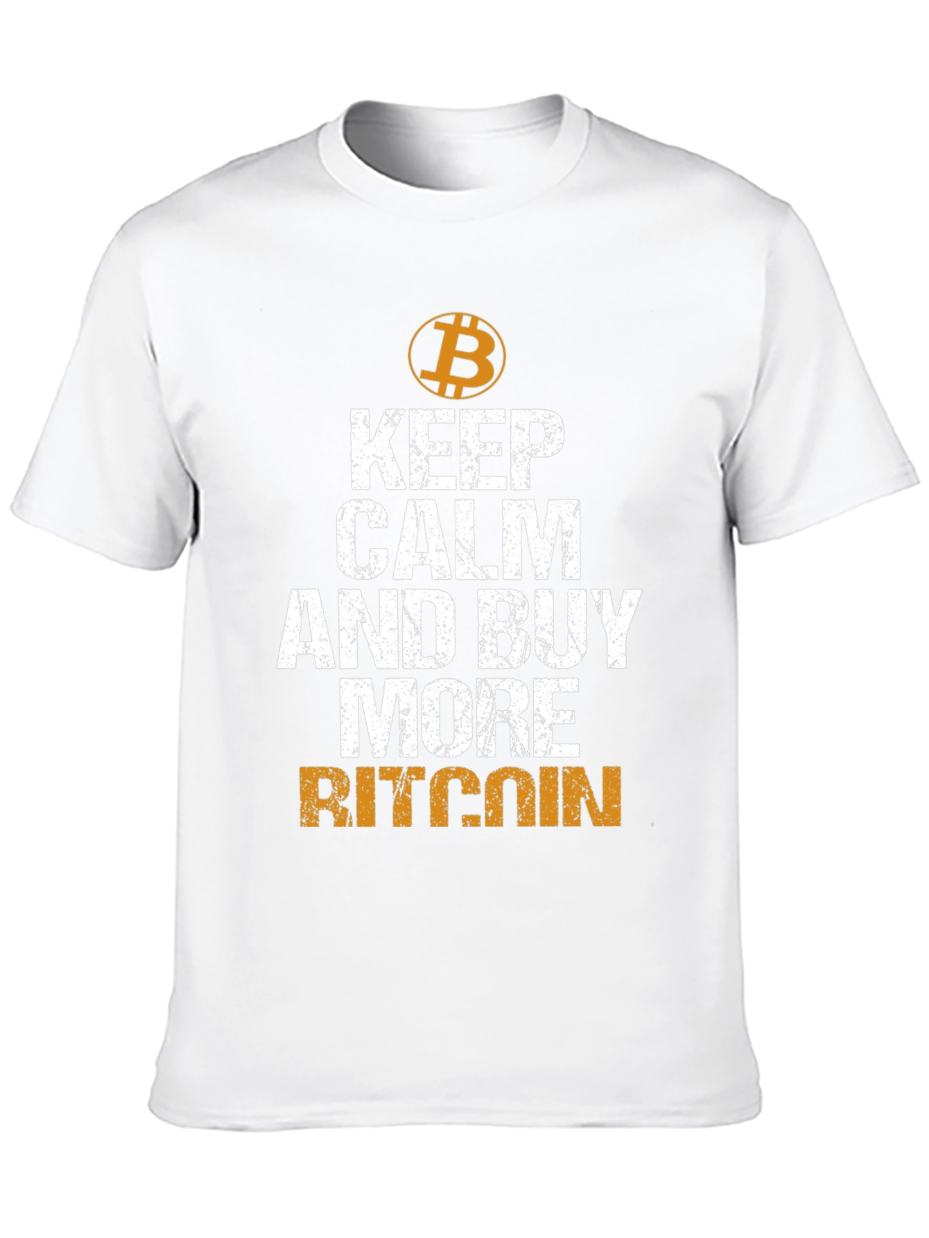 Keep Calm and Buy More Bitcoin T-Shirt
