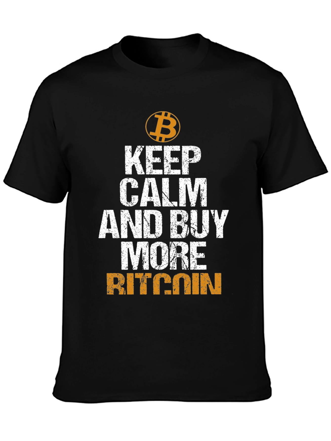 Keep Calm and Buy More Bitcoin T-Shirt