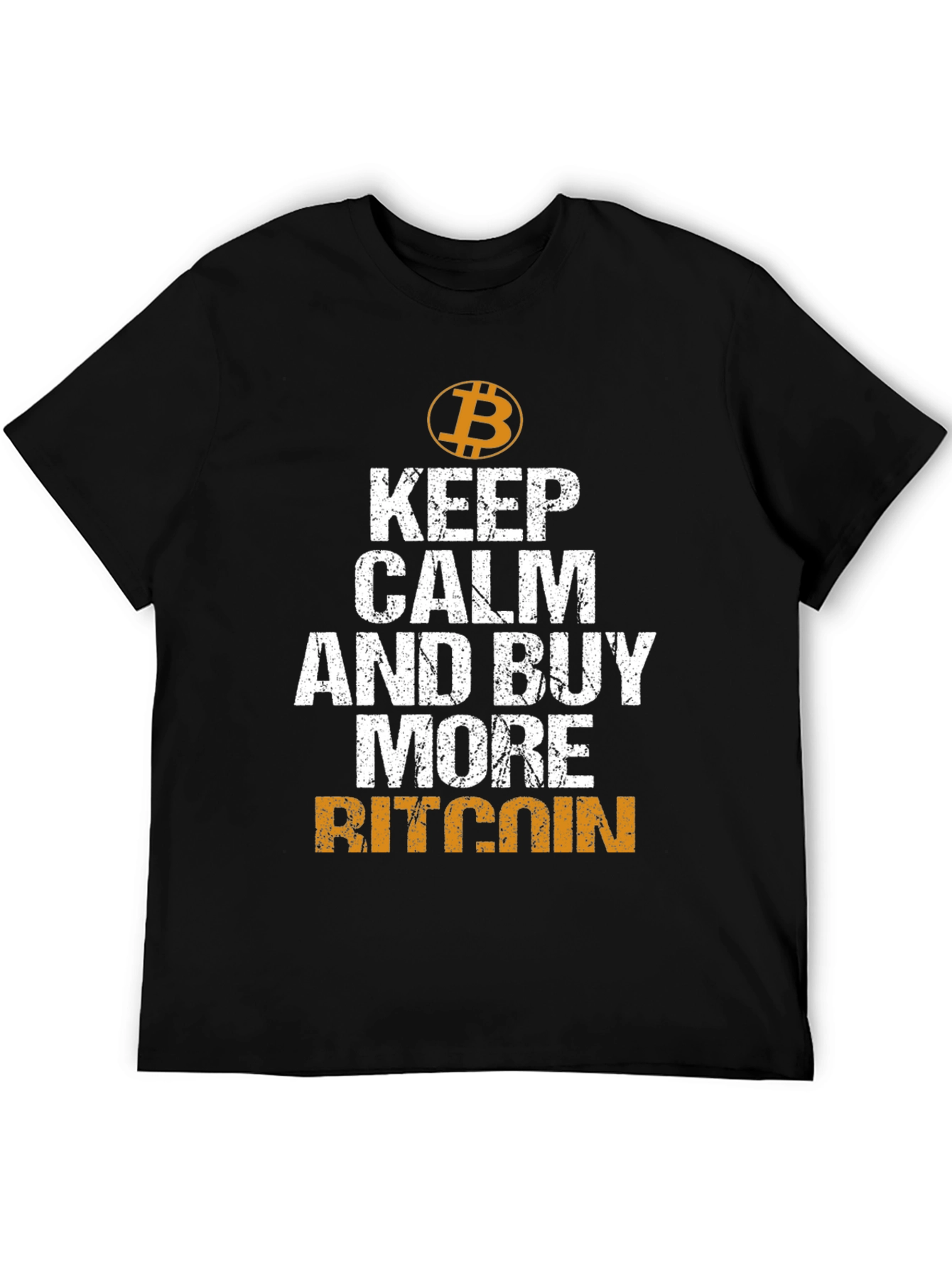 Keep Calm and Buy More Bitcoin T-Shirt