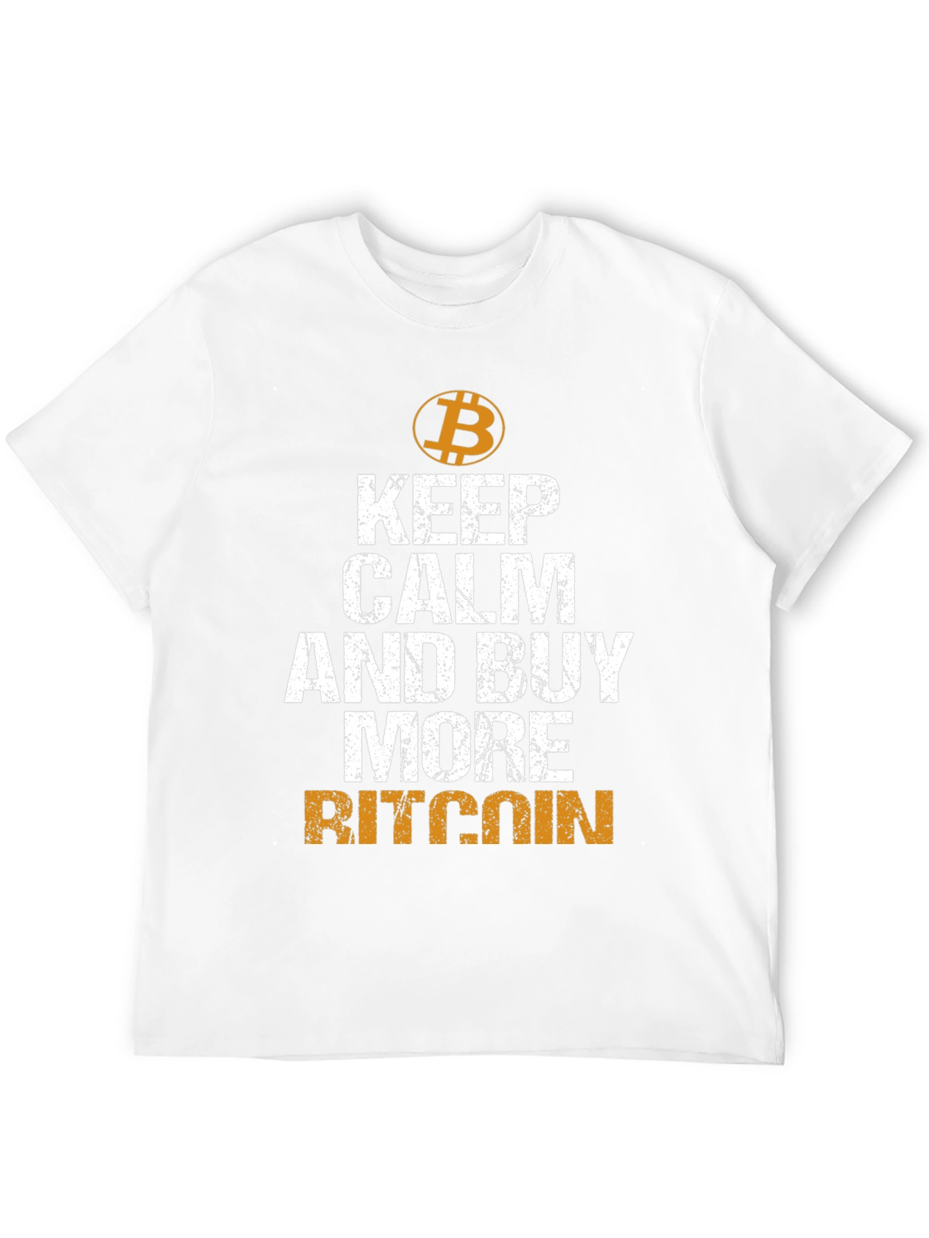 Keep Calm and Buy More Bitcoin T-Shirt