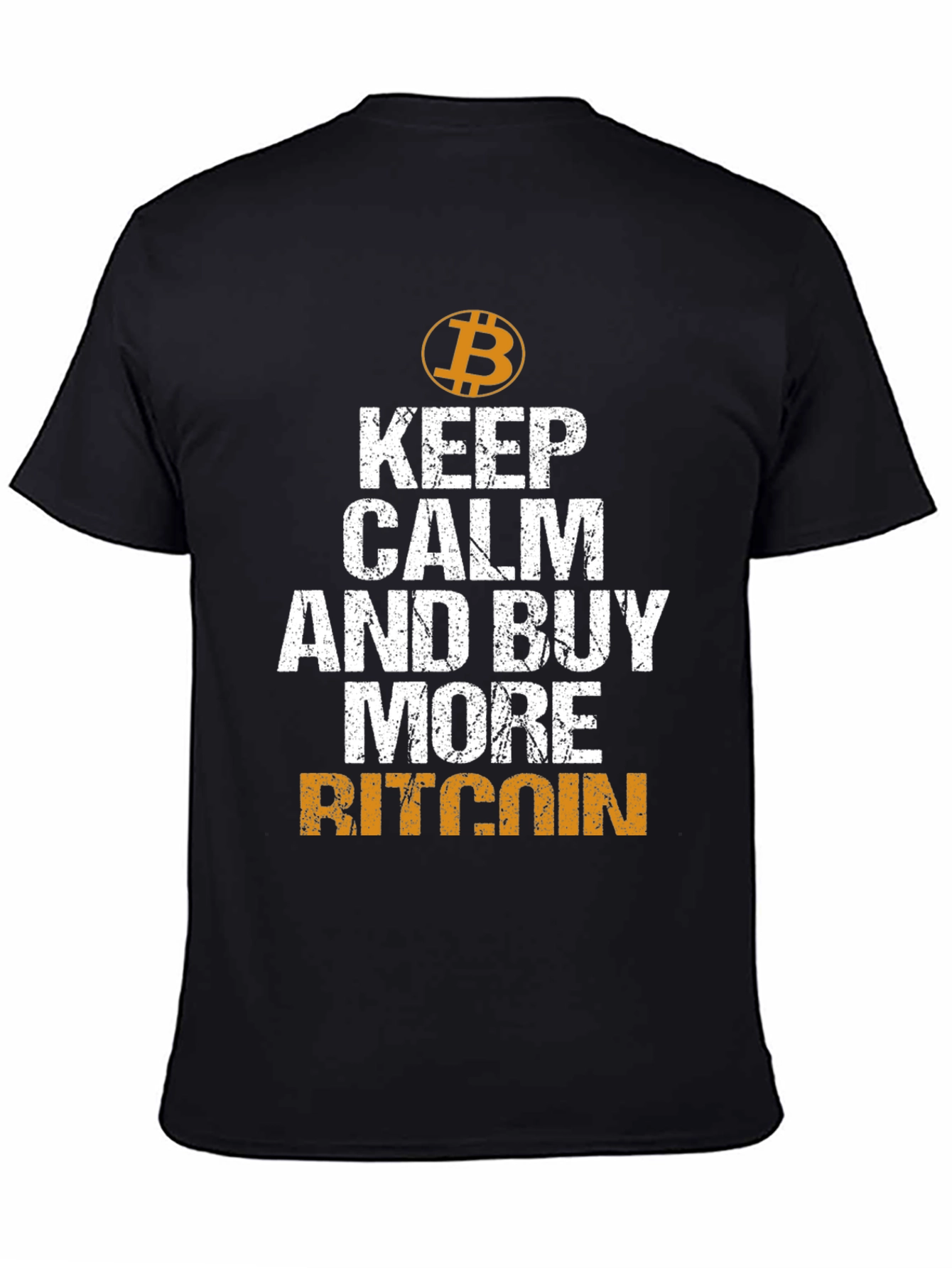 Keep Calm and Buy More Bitcoin T-Shirt