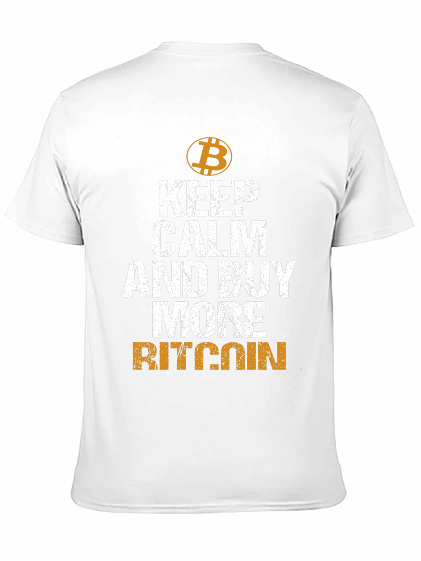 Keep Calm and Buy More Bitcoin T-Shirt