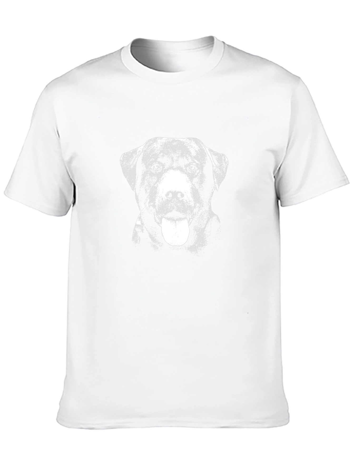Black Labrador Dog Graphic T-Shirt