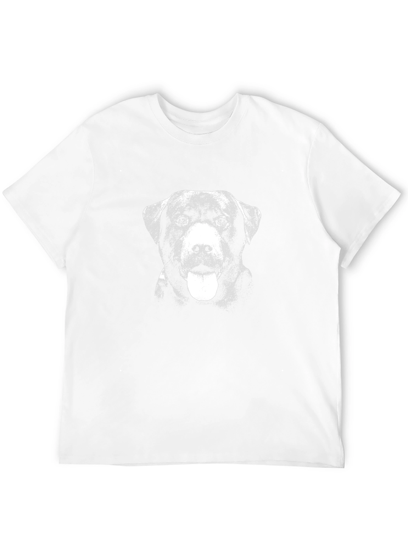 Black Labrador Dog Graphic T-Shirt