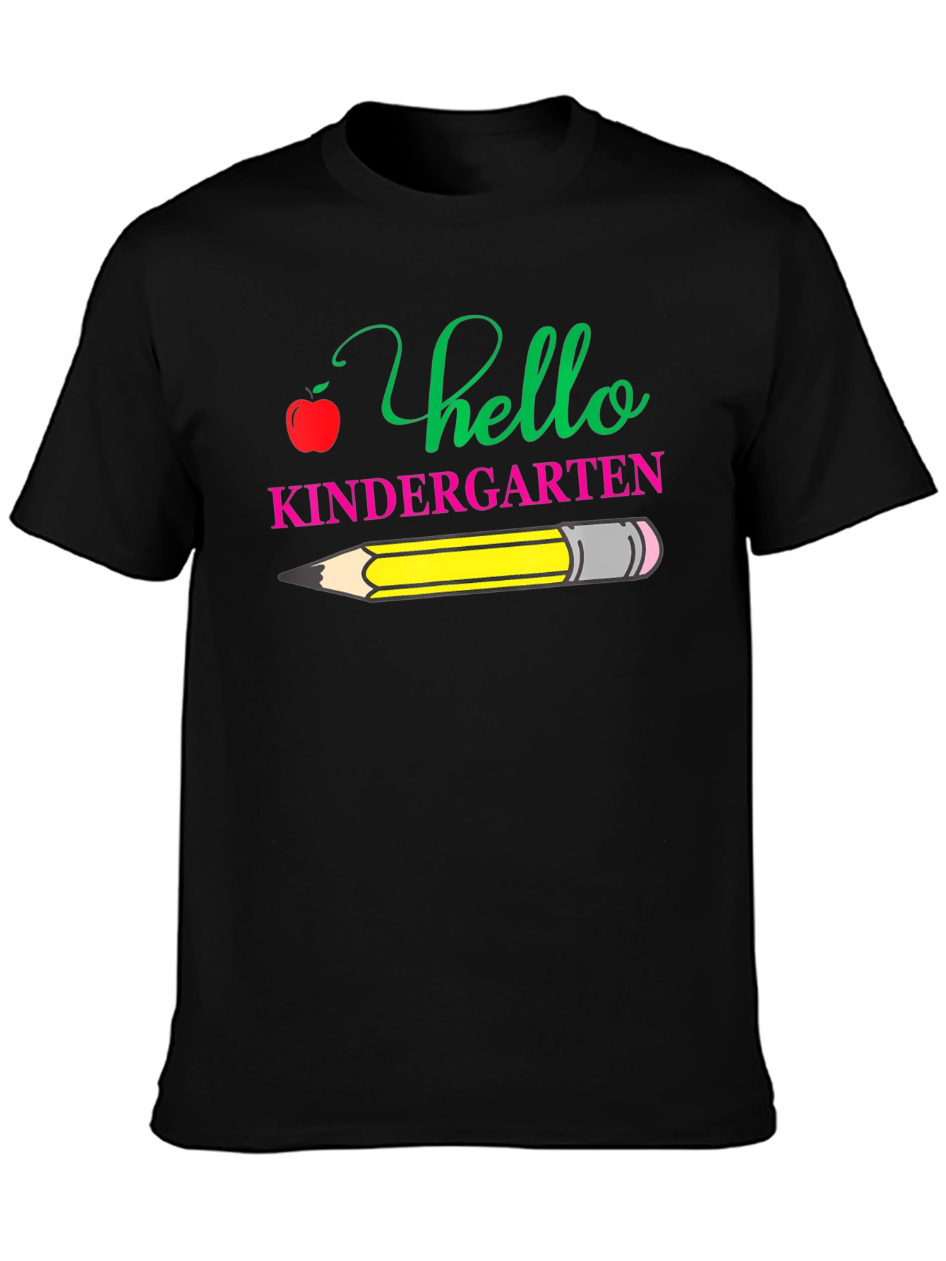 Hello Kindergarten Teacher T-Shirt