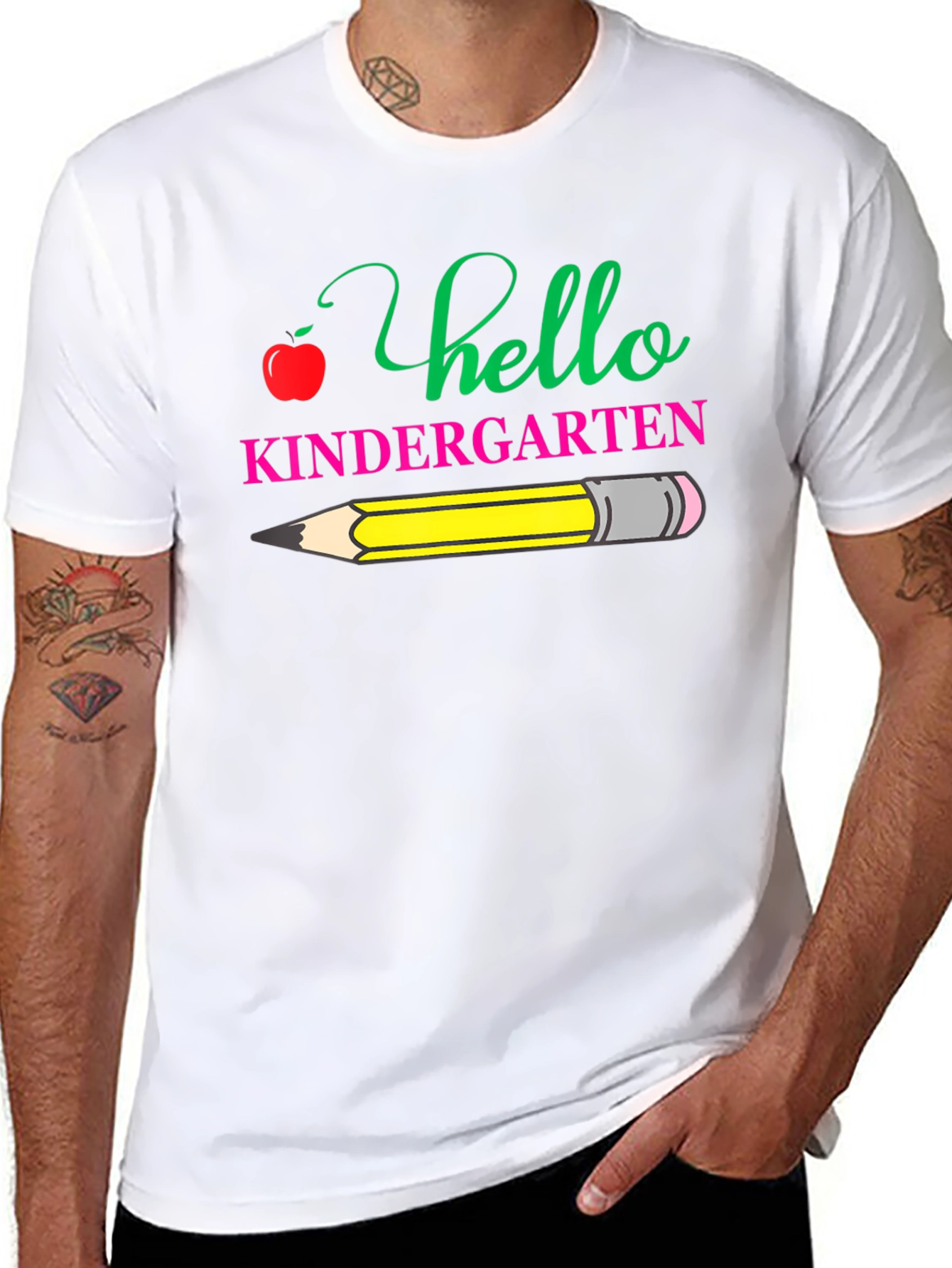 Hello Kindergarten Teacher T-Shirt