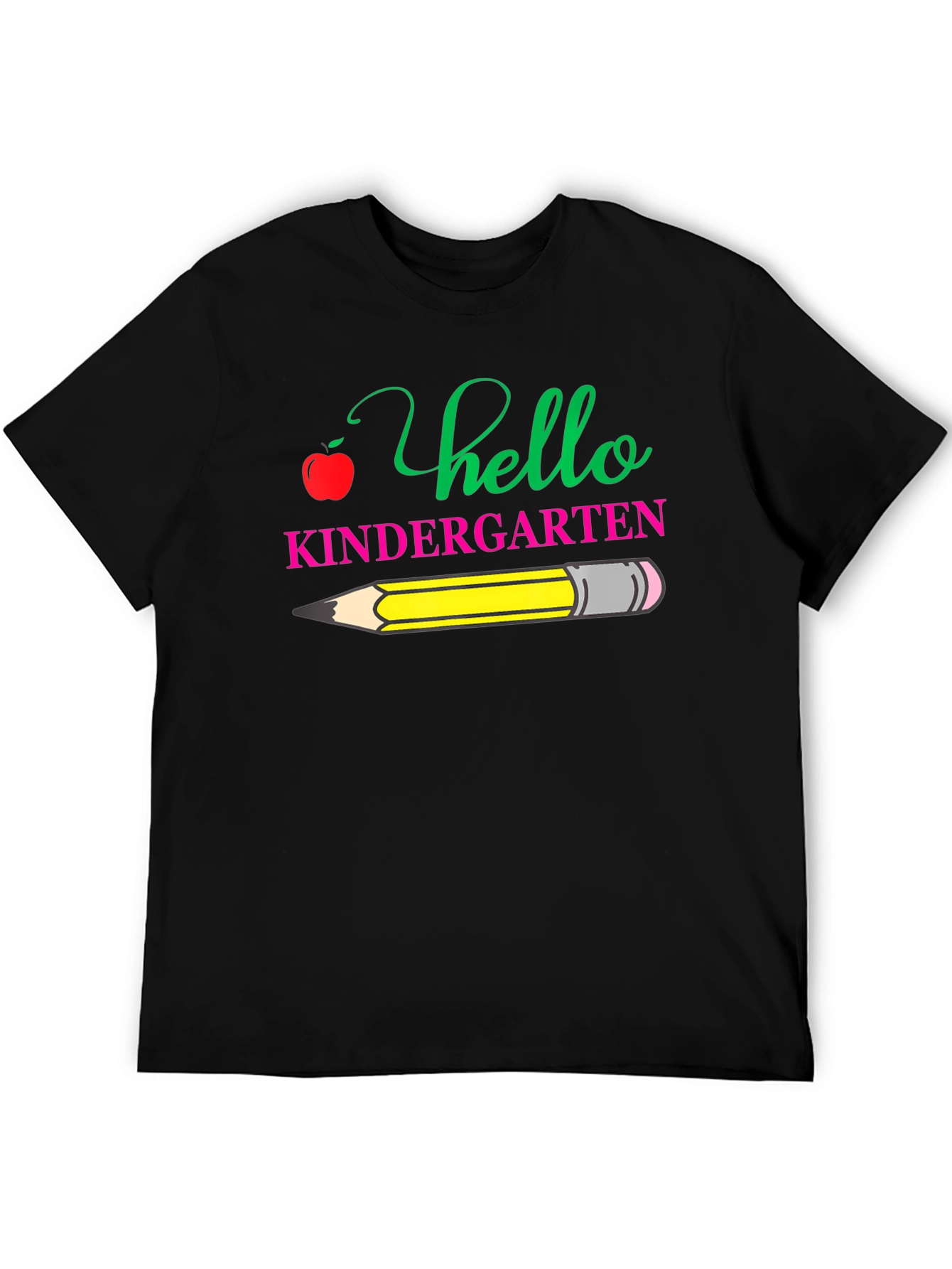 Hello Kindergarten Teacher T-Shirt