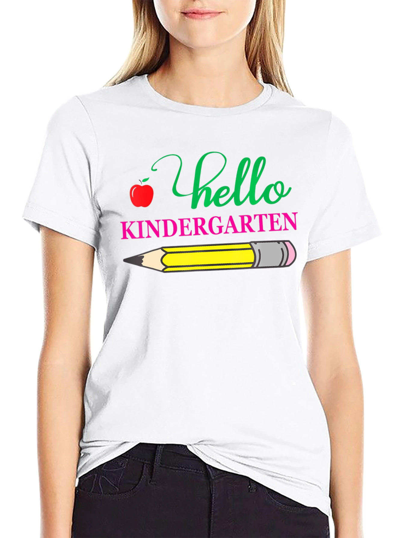Hello Kindergarten Teacher T-Shirt