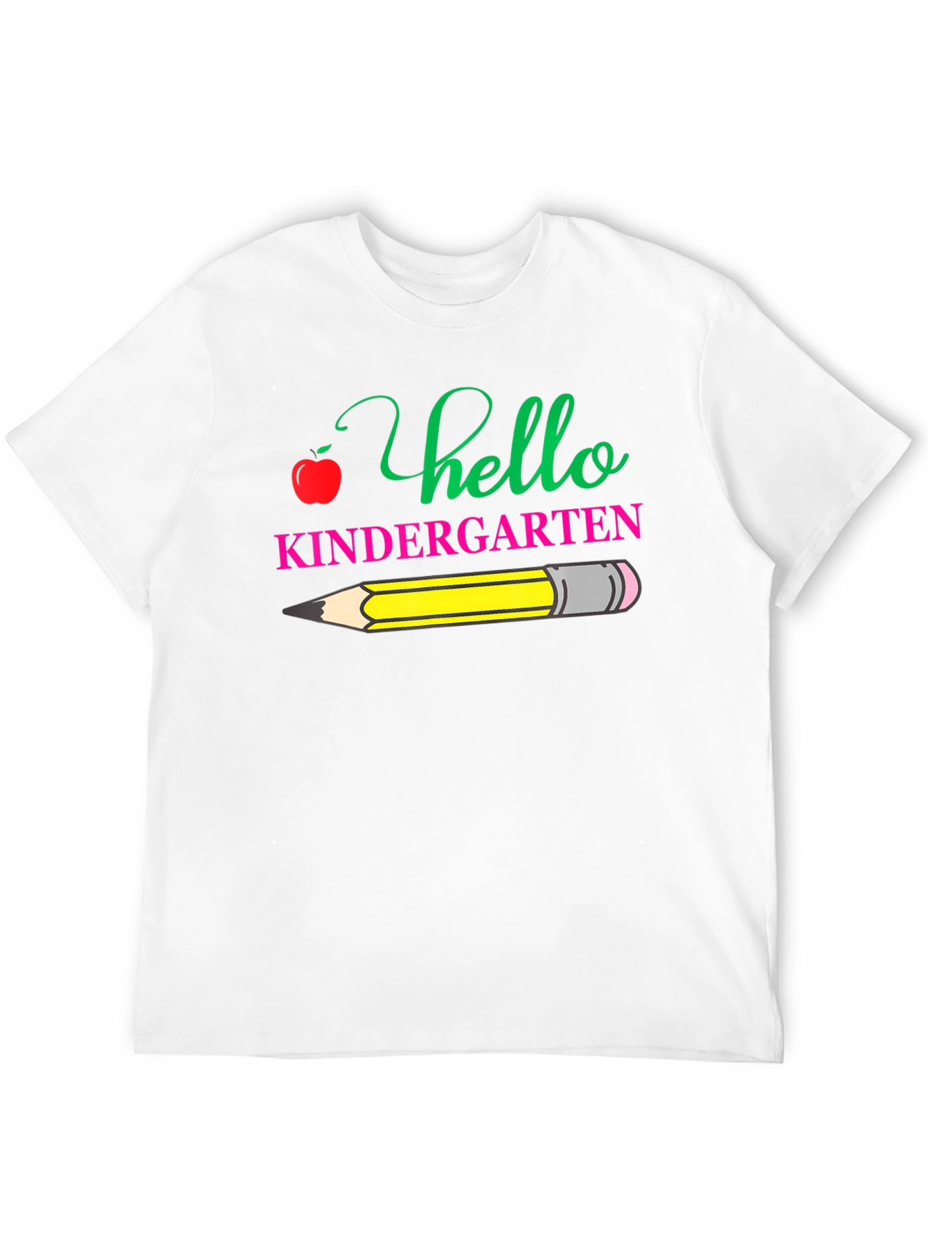 Hello Kindergarten Teacher T-Shirt