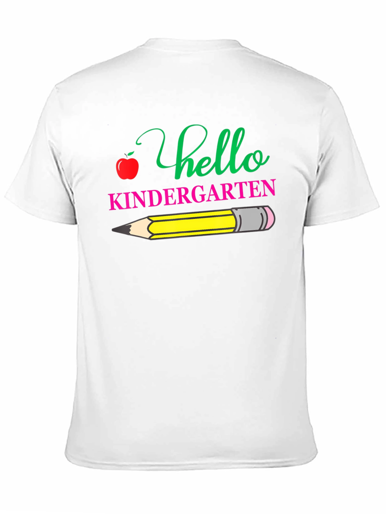 Hello Kindergarten Teacher T-Shirt