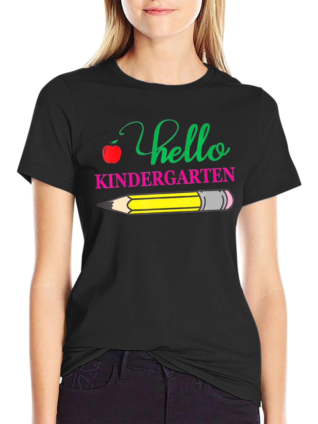 Hello Kindergarten Teacher T-Shirt