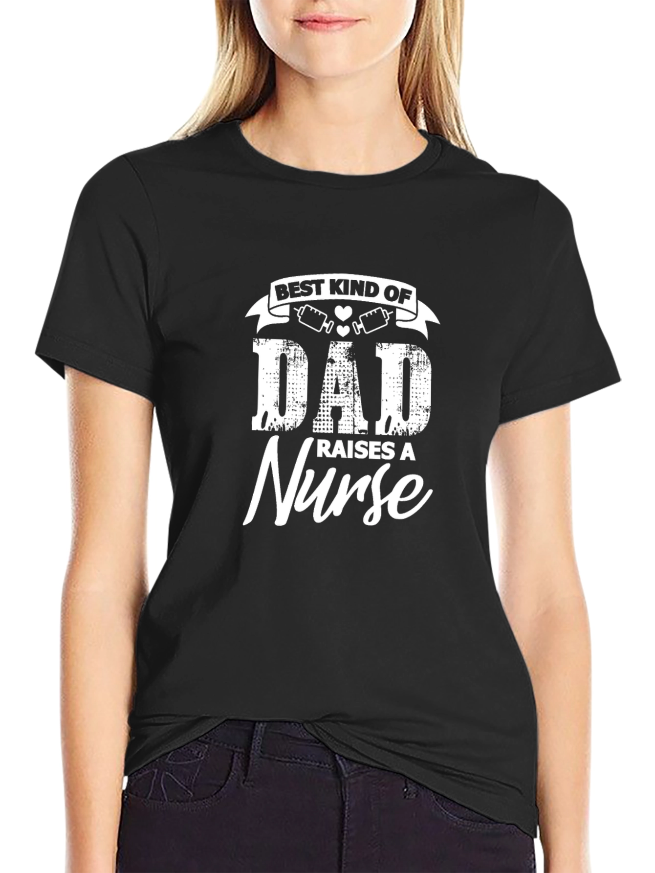 Best Kind of Dad Raises a Nurse T-Shirt